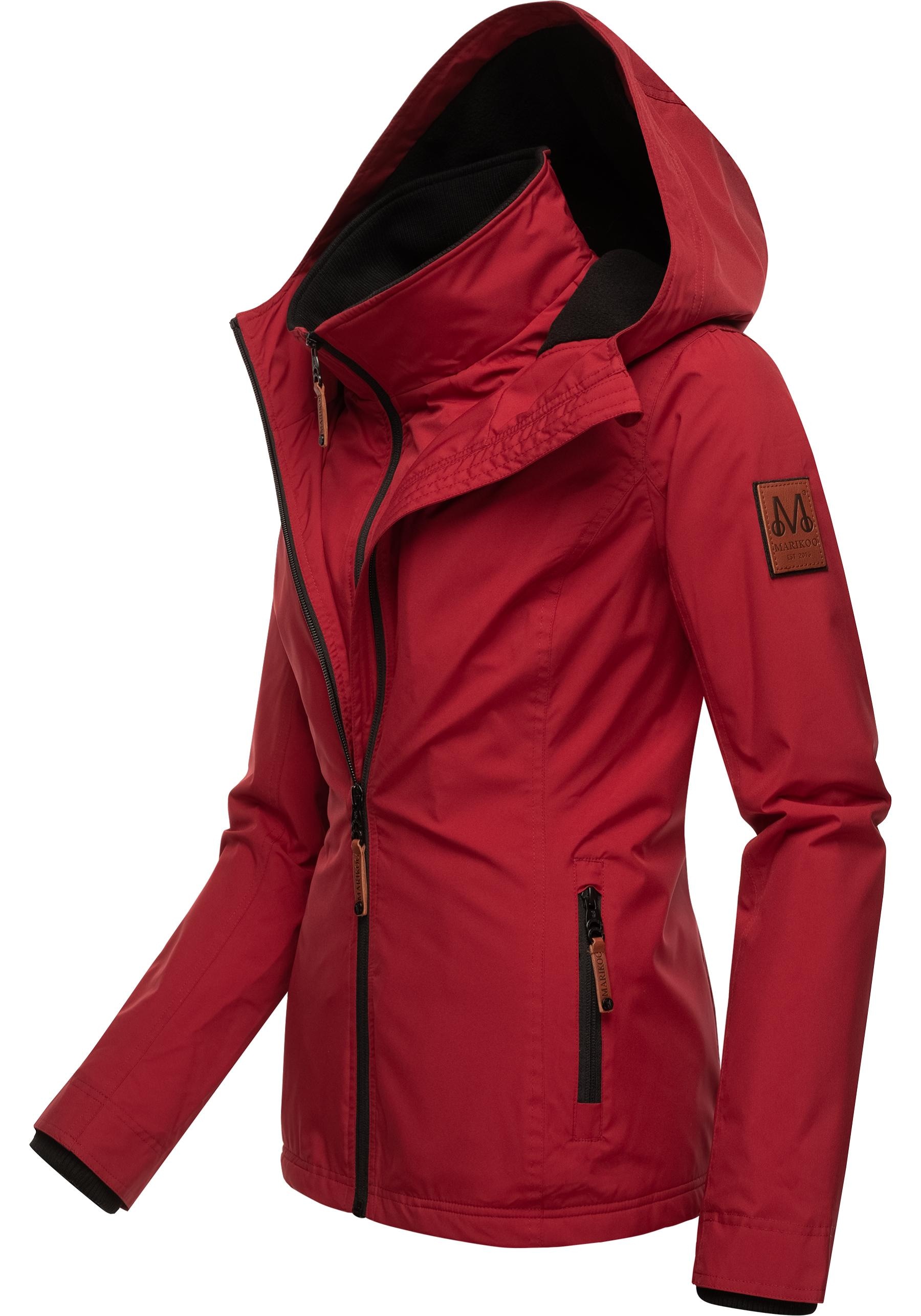 Marikoo Outdoorjacke "Erdbeere", mit Kapuze, sportliche Funktionsjacke mit günstig online kaufen