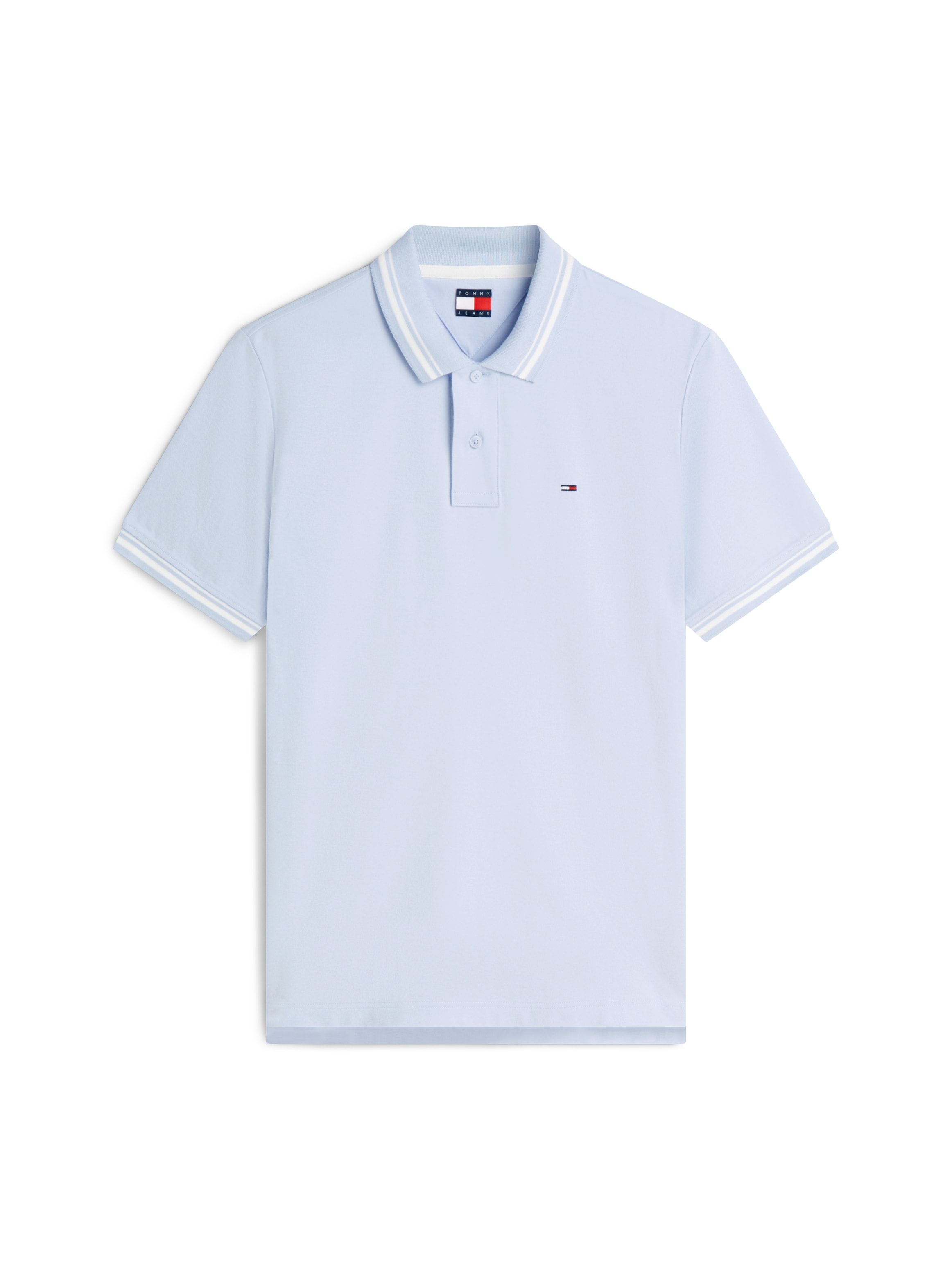 Tommy Jeans Poloshirt »TJM REGULAR TIPPED« Regular fit mit Polokragen