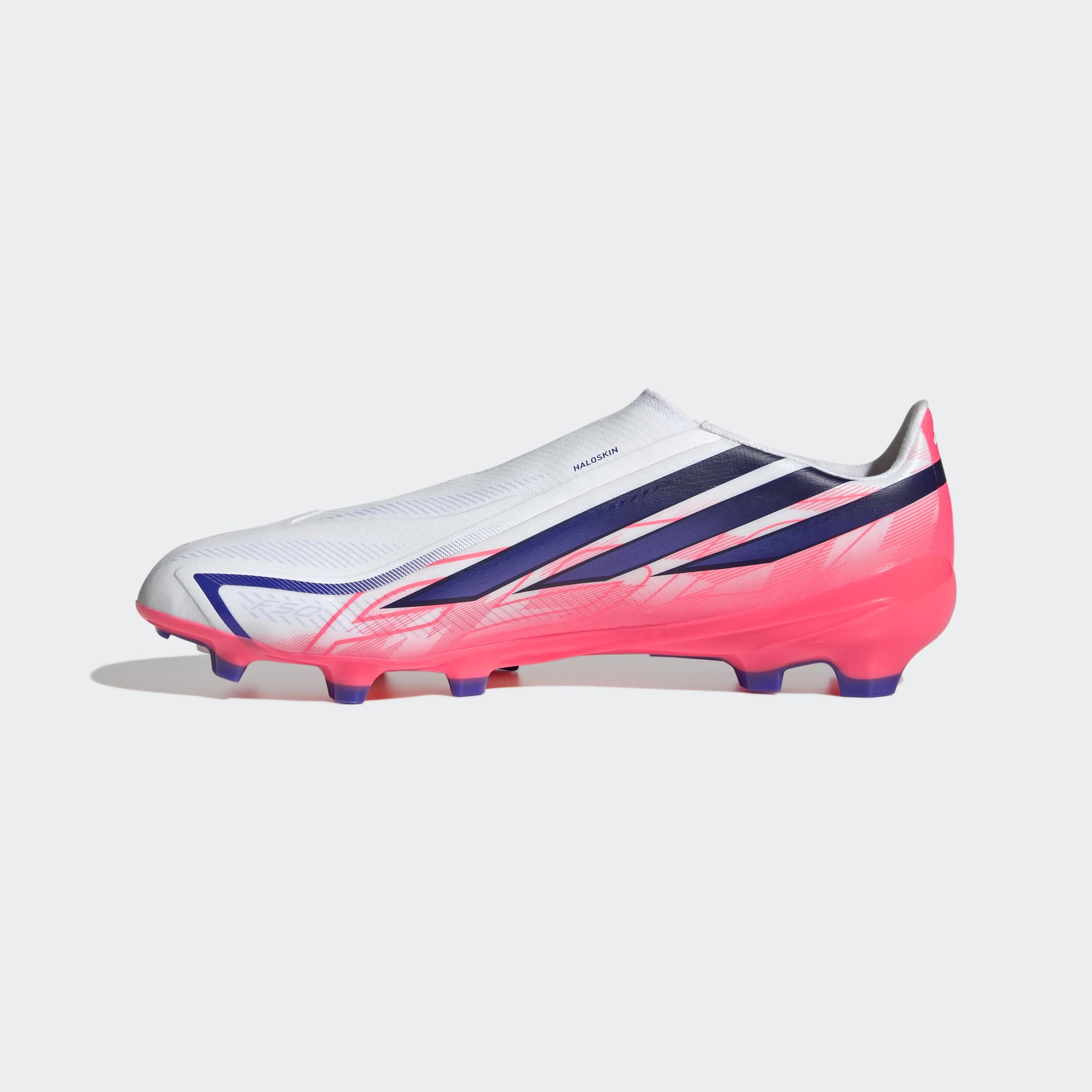 adidas Performance Fußballschuh »F50 HYPERFAST LEAGUE , SCHNÜRLOS, FESTE BÖDEN«  Außensohle für Rasen und feste Böden