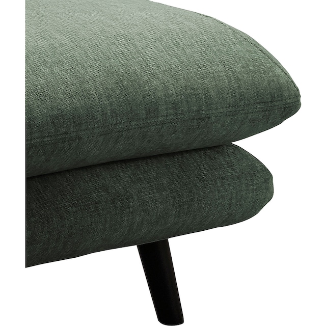 INOSIGN Loveseat »Lazio«, moderner Sessel mit einer bequemen Polsterung, 2  Stk. Zierkissen | BAUR