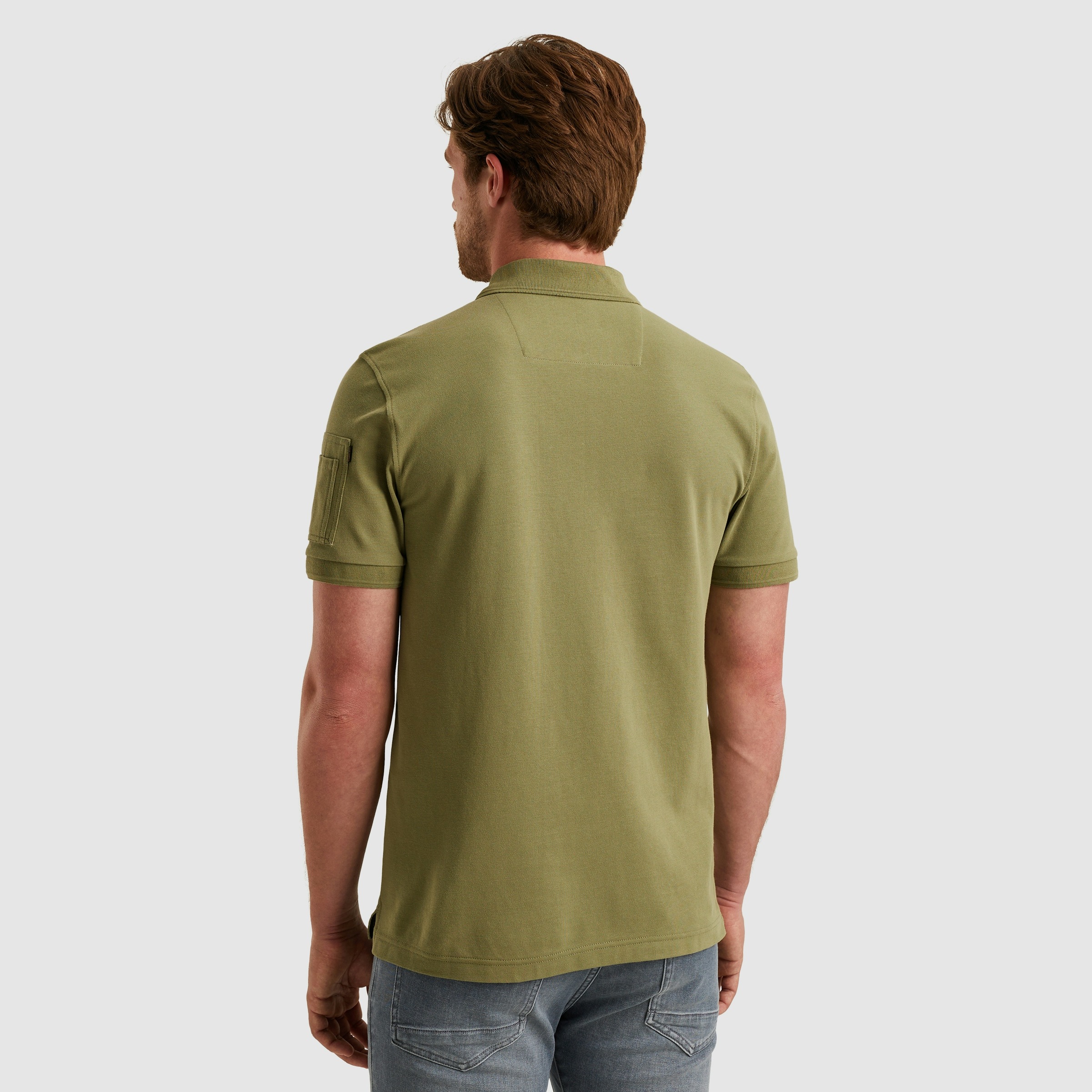 PME LEGEND Poloshirt, mit Logostickerei