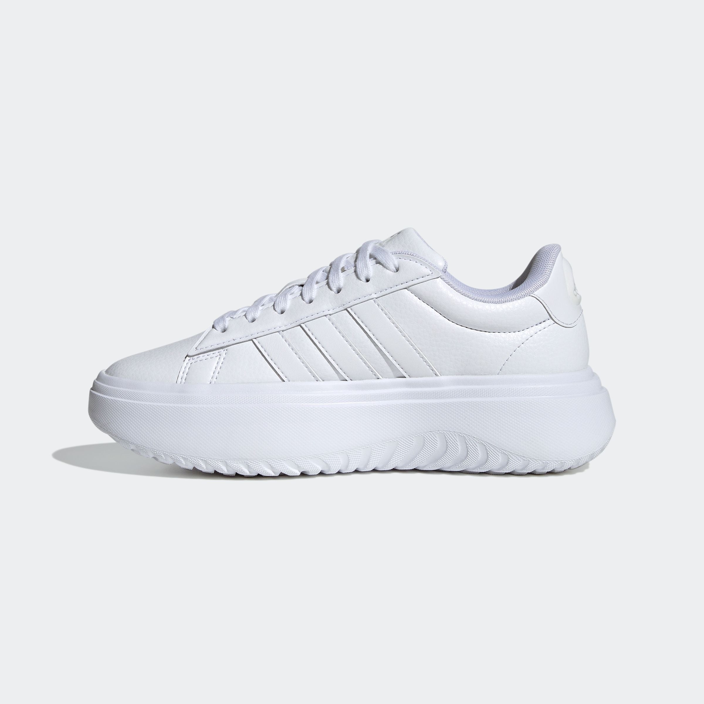 Thumbnail - adidas Sportswear Sneaker "GRAND COURT PLATFORM", Design auf den Spuren des adidas Superstar