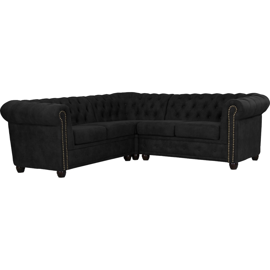 Home affaire Chesterfield-Sofa »Rysum«