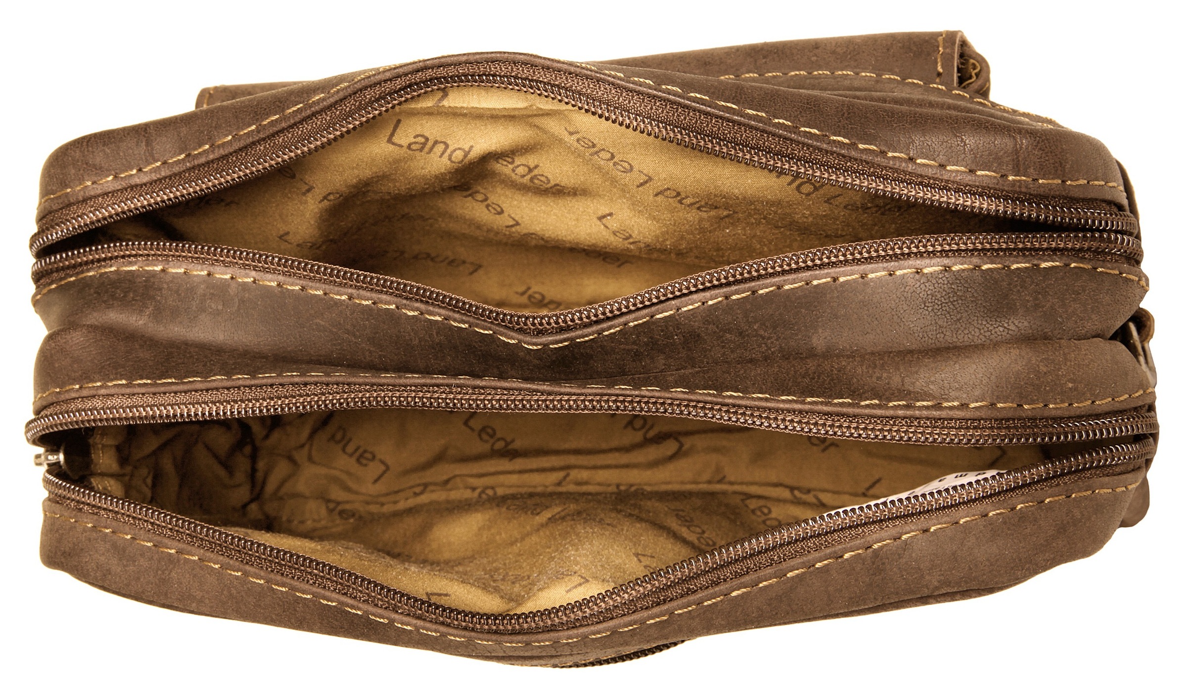 Landleder Handgelenktasche »JOUB«, echt Leder