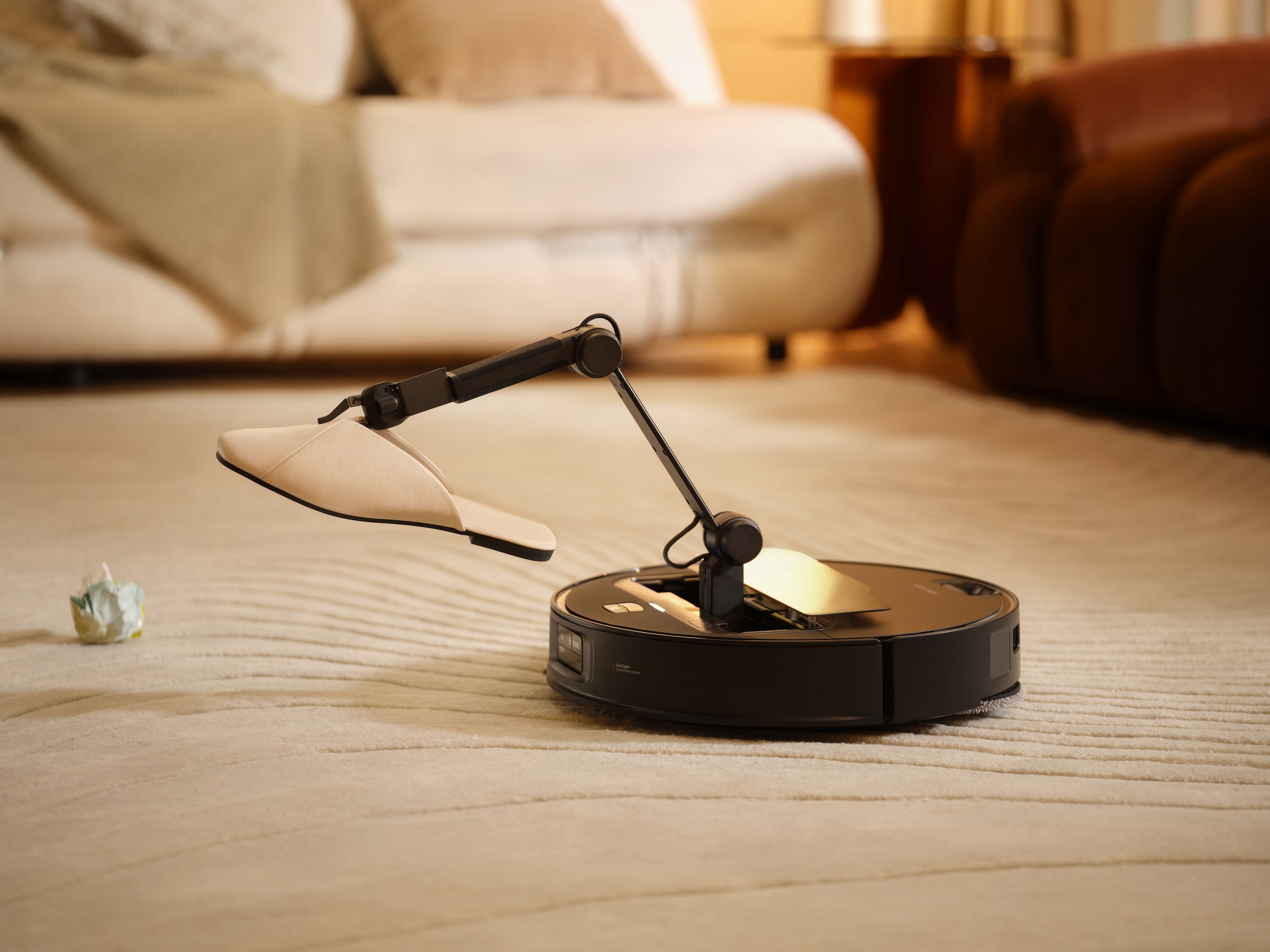 Roborock Saugroboter »Roborock Saros Z70 R&D system mit Wischfunktion«