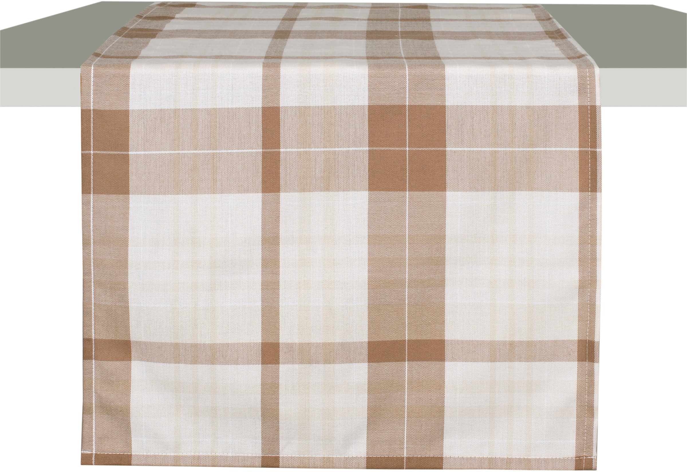 OTTO home Tischläufer "Candise" verschiedene Größen, modern, Karo, Tischban günstig online kaufen