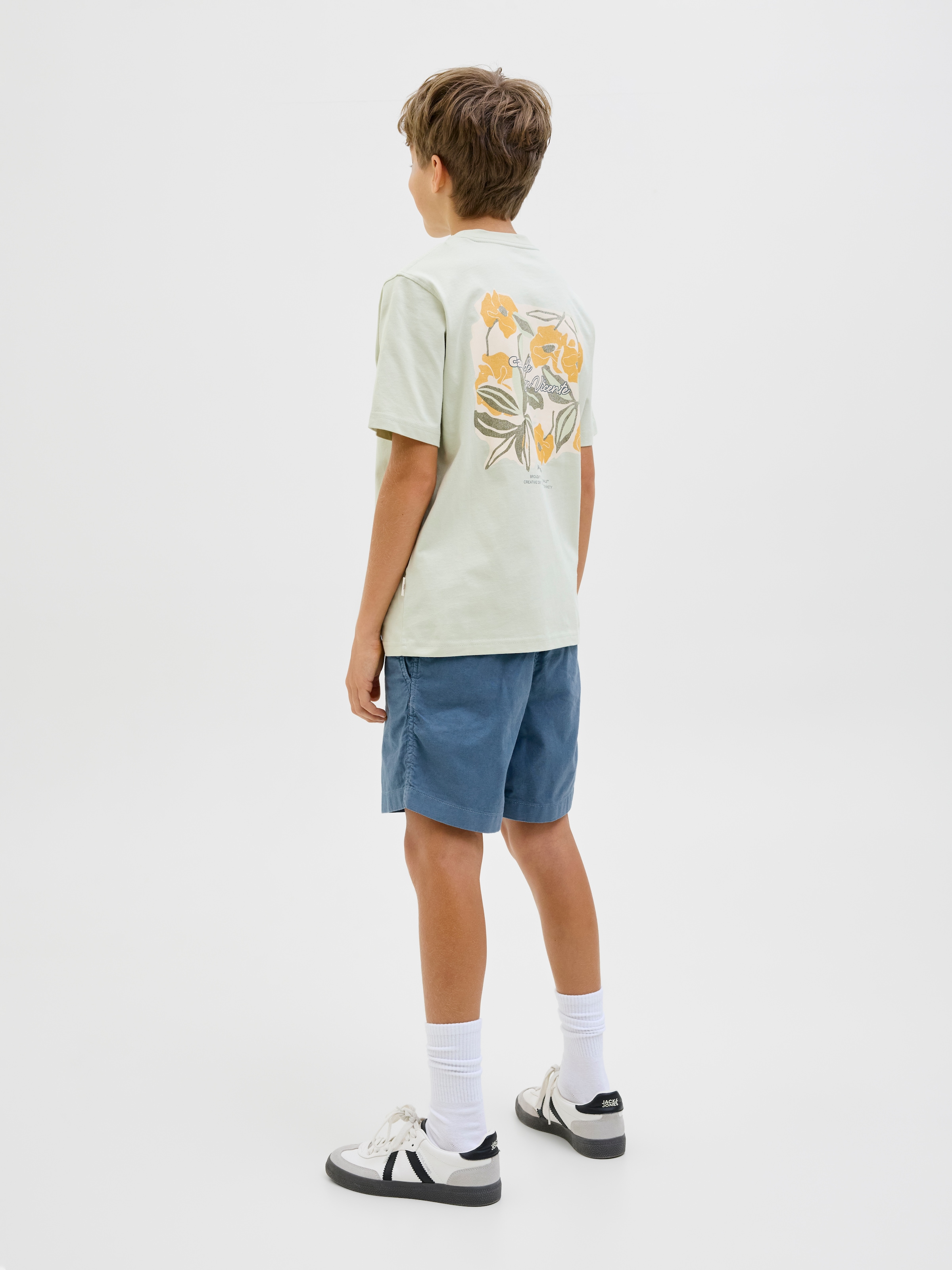 Jack & Jones Junior Jogg-Bermudas »JPSTJAIDEN JJCAMPAIGN HYBRID BONDI JNR«