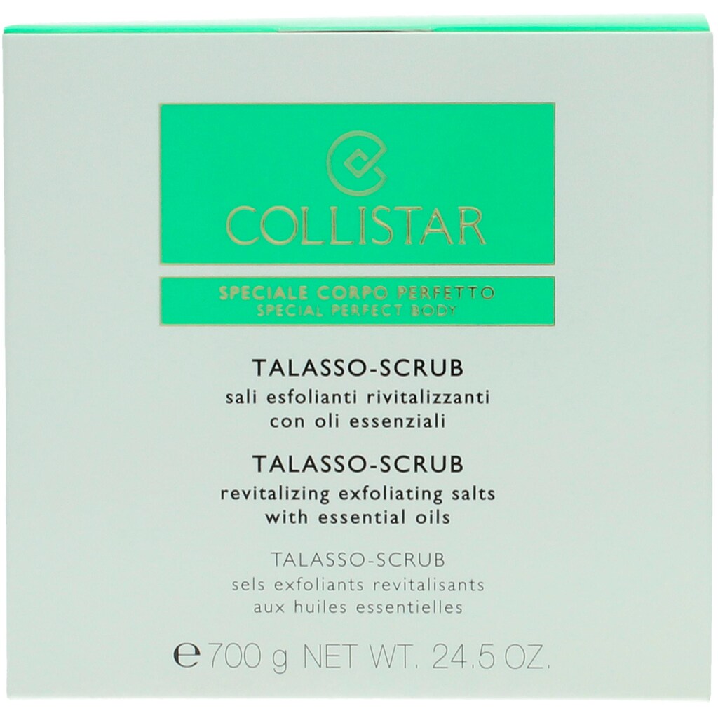 COLLISTAR Körperpeeling »Energizing Talasso-Scrub«