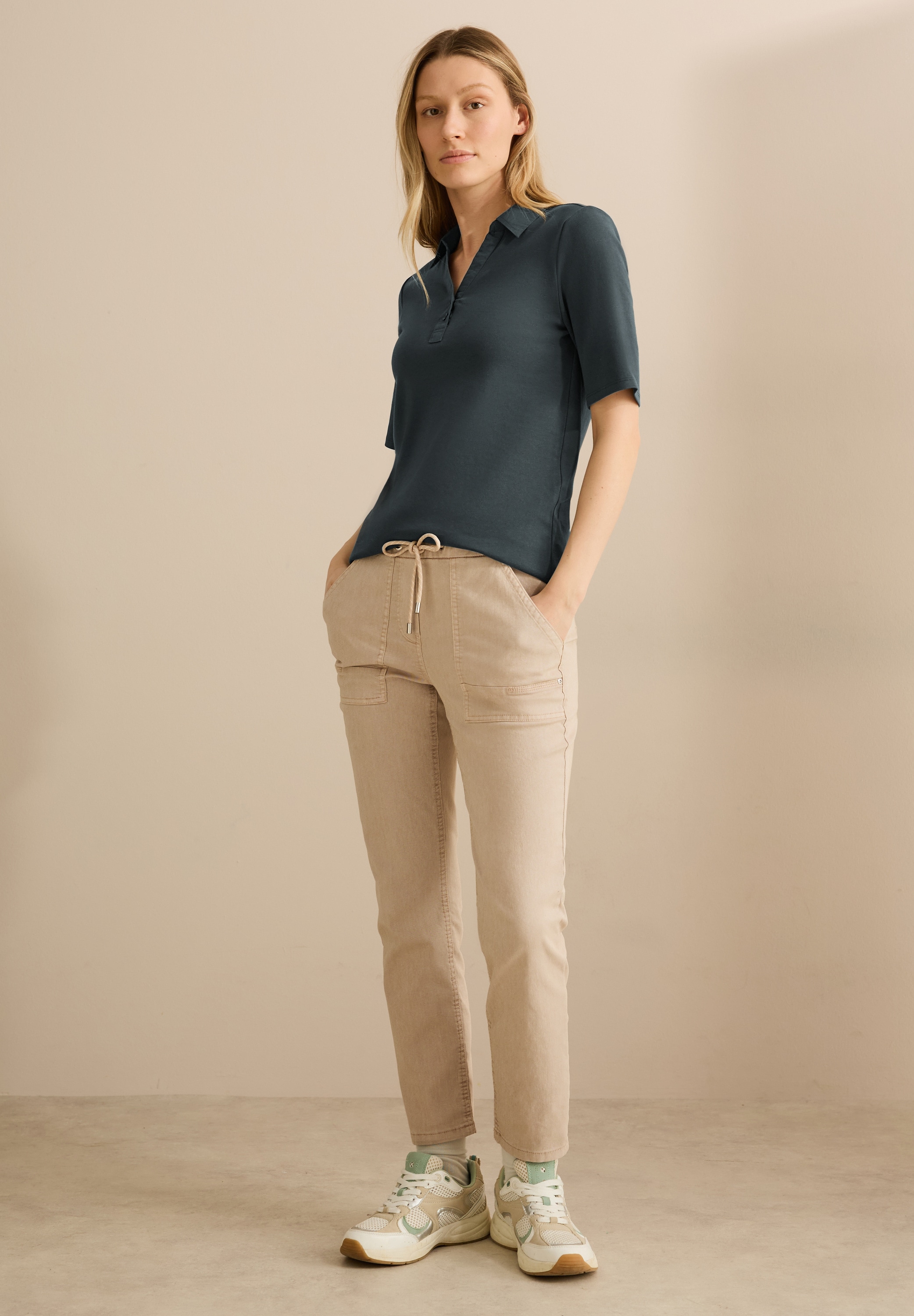 Cecil Poloshirt, aus reiner Baumwolle