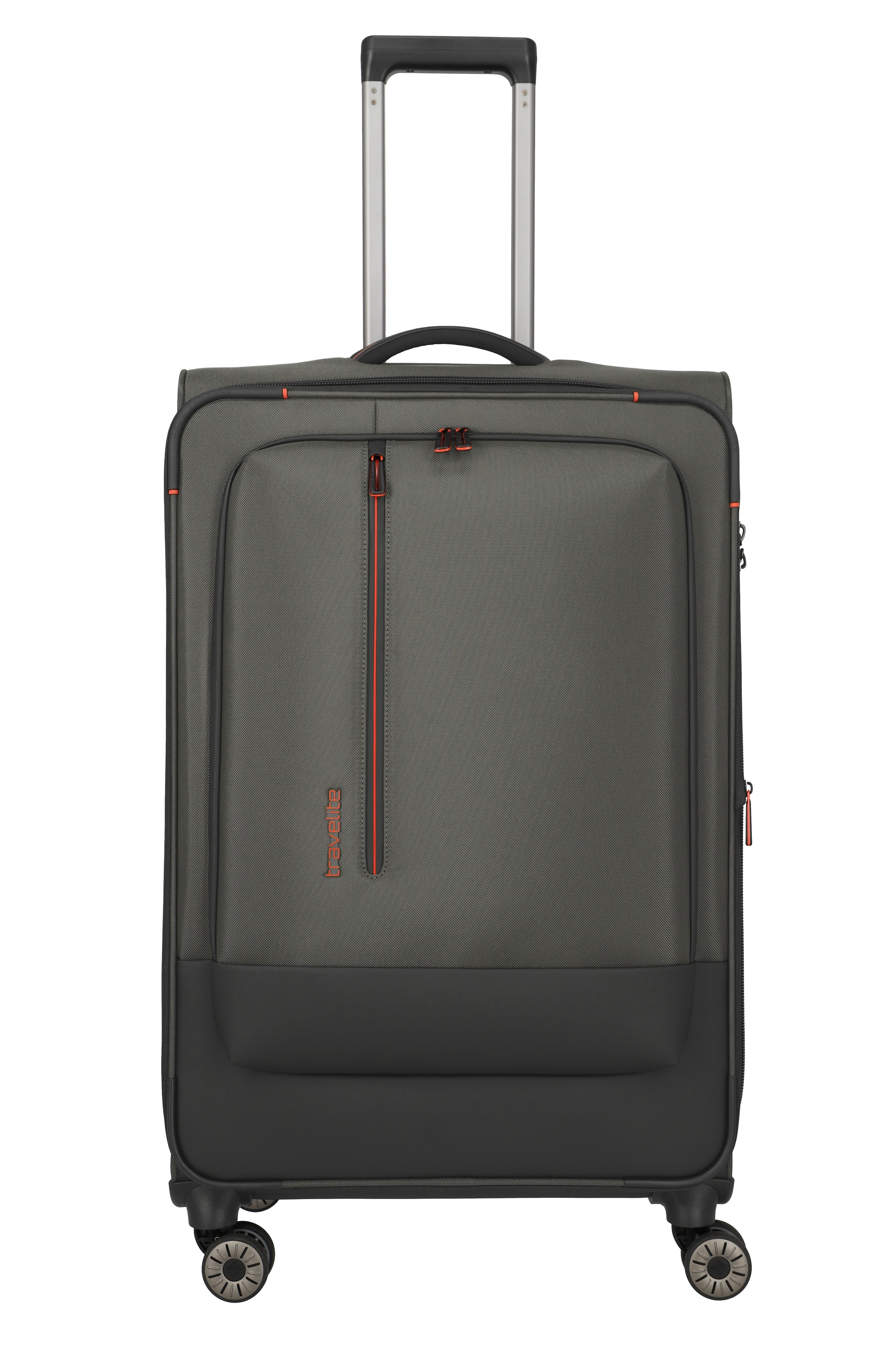 Travelite Crosslite Trolley L 4-Rollen erw. Oliv