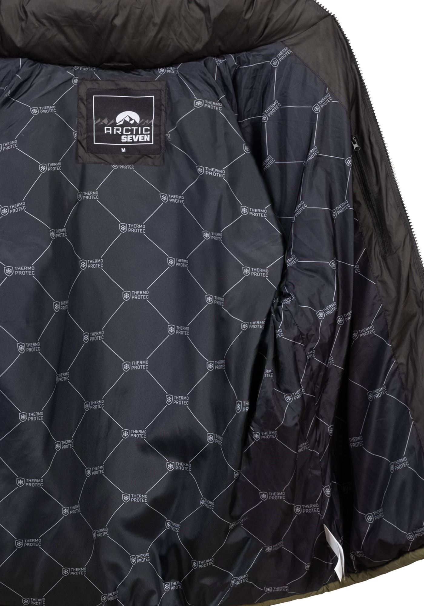 Arctic Seven Winterjacke »ASYetii«, mit hochwertigem Steppdesign