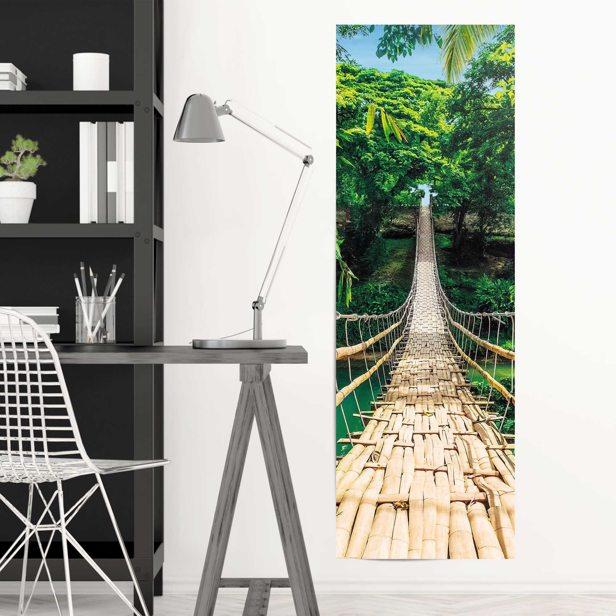 Reinders Poster "Dschungel Brücke" 1 Stk. tlg. günstig online kaufen