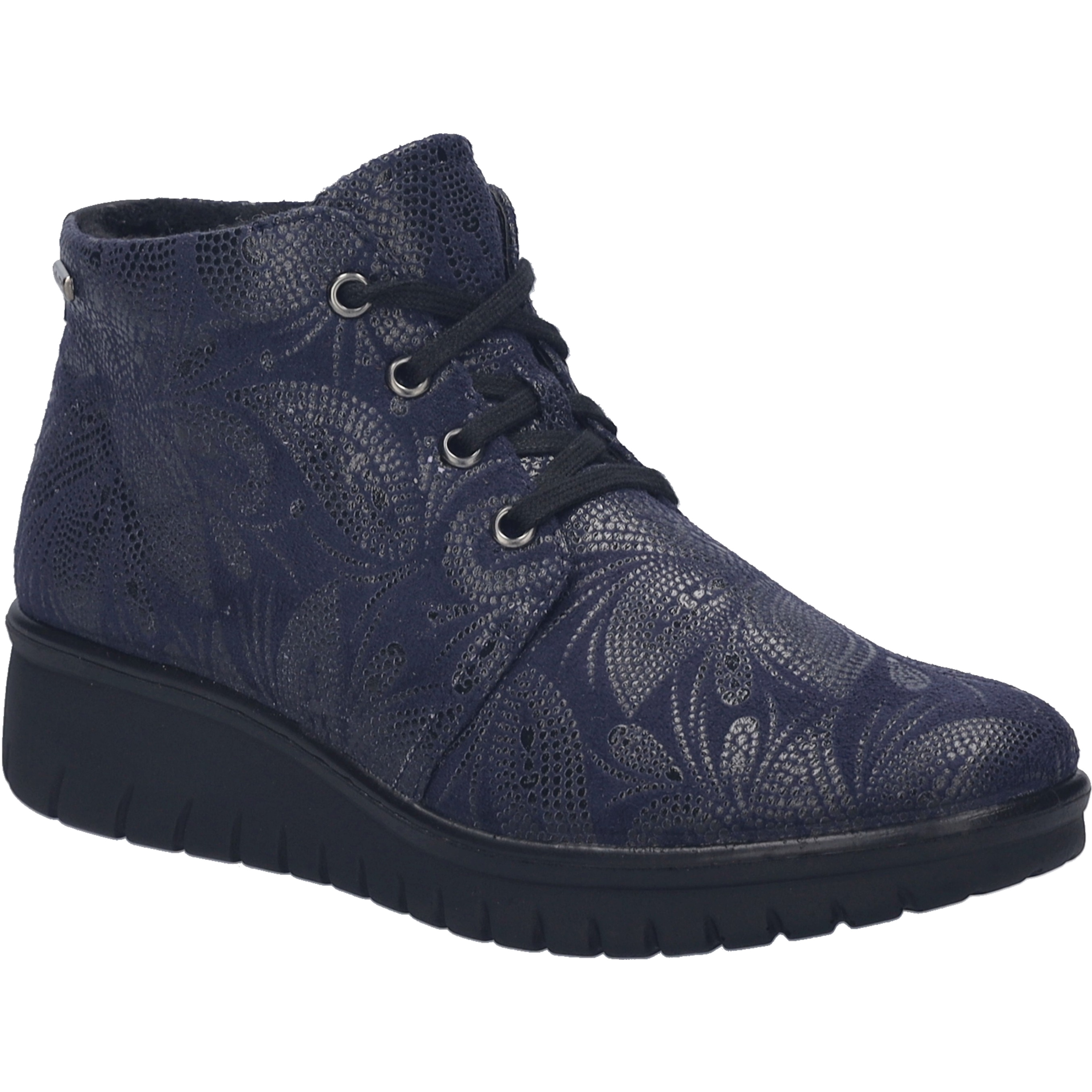 Josef Seibel Stiefelette "Calais 56, dunkelblau"
