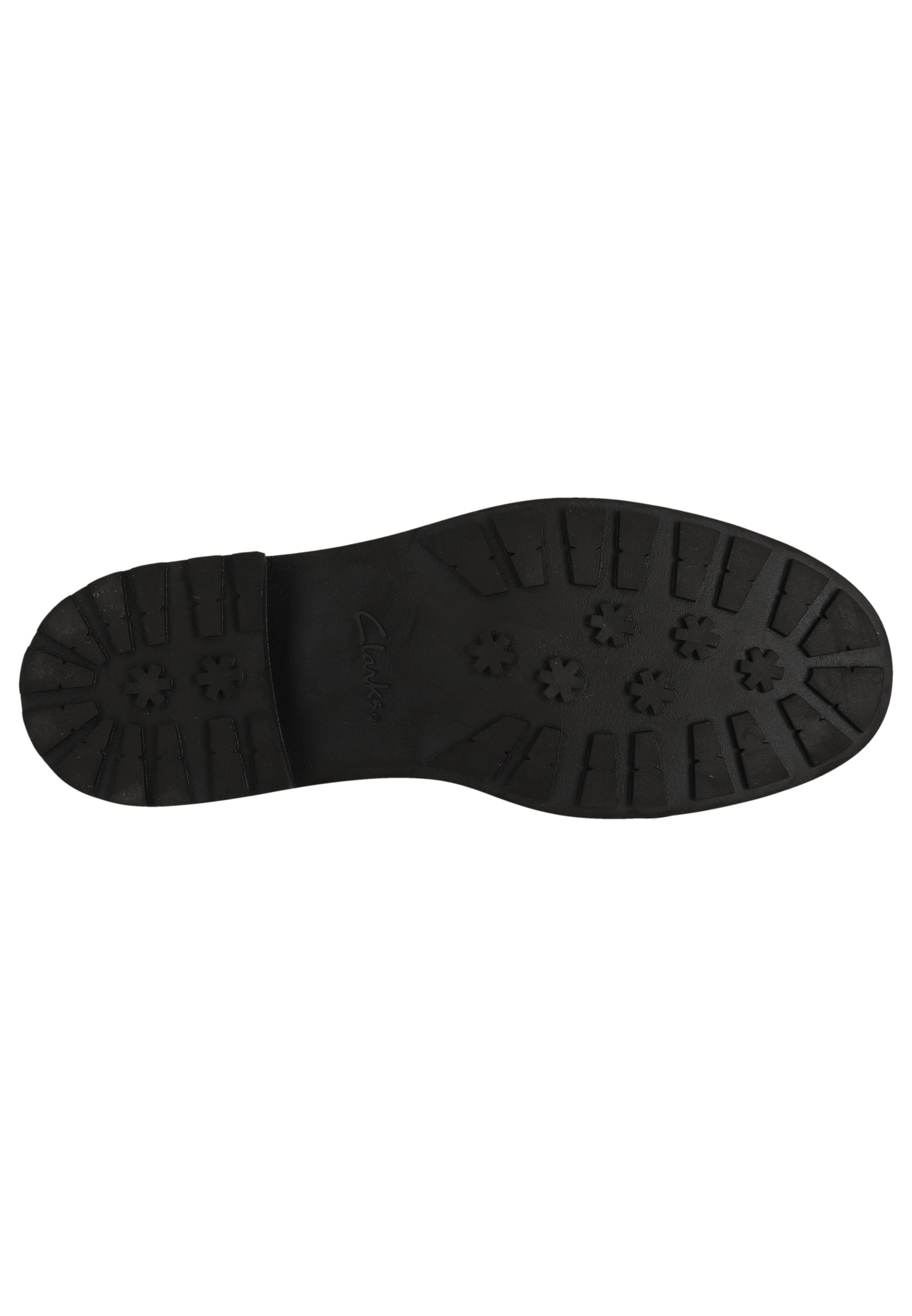 Clarks Stiefelette »Orinoco3 Lane«, mit dehnbarem Einsatz
