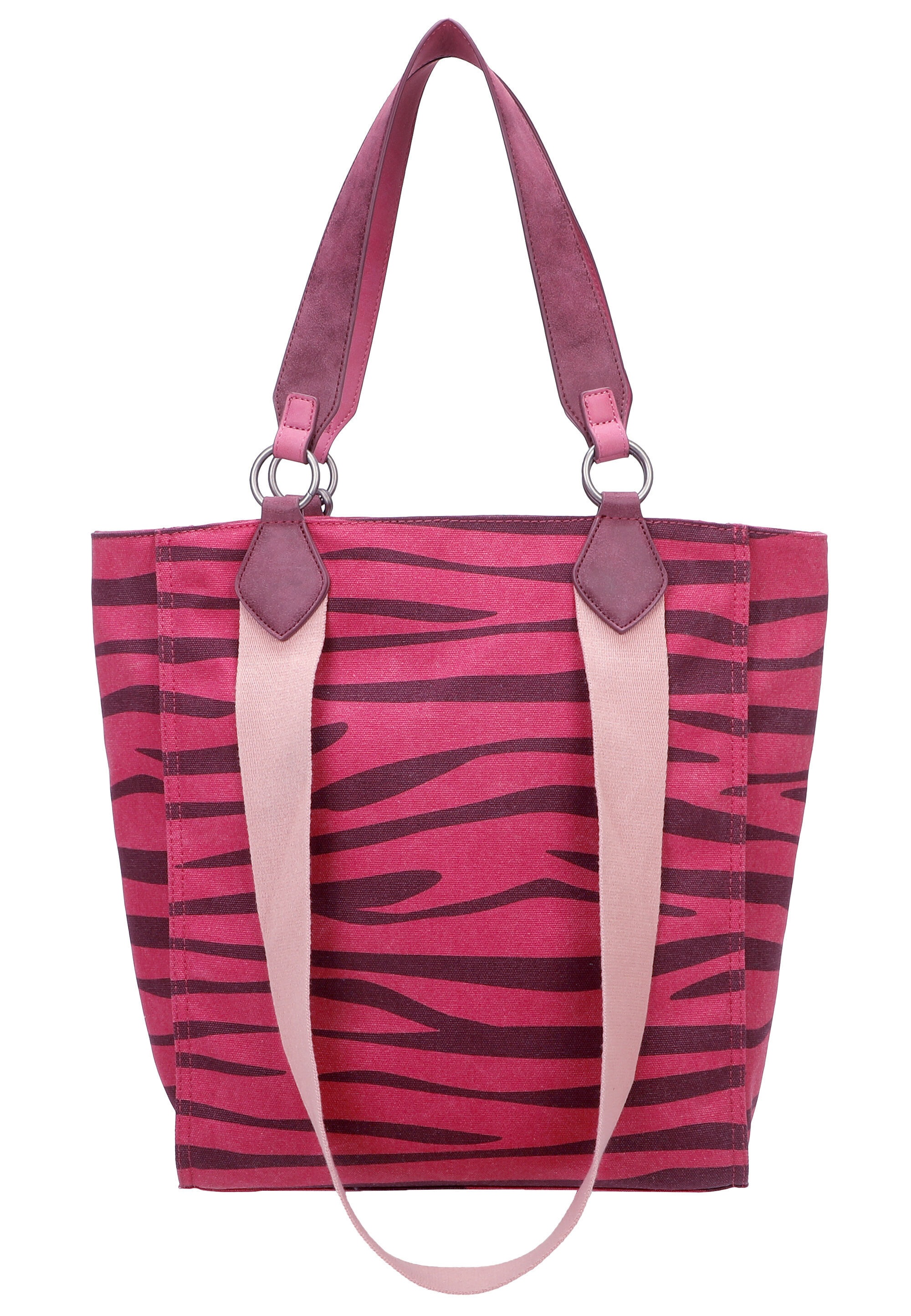 Fritzi aus Preußen Schultertasche »Izzy02« mit Zebra-Muster