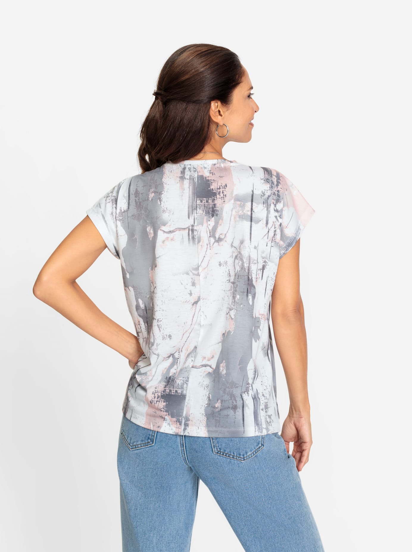 Inspirationen Kurzarmshirt »Shirt«, (1 tlg.)