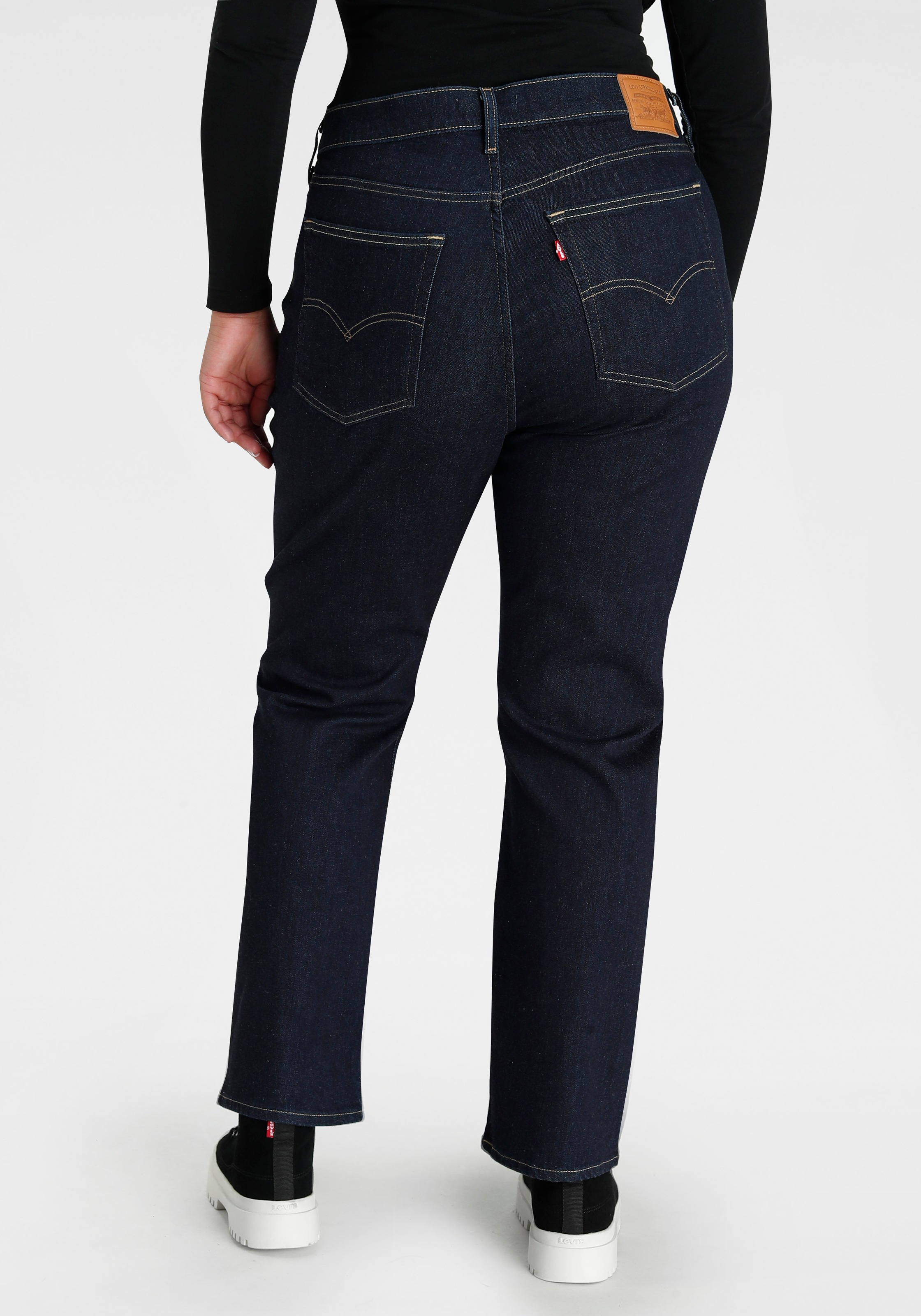 Levi's® Plus Straight-Jeans 724 PL HR STRAIGHT günstig online kaufen