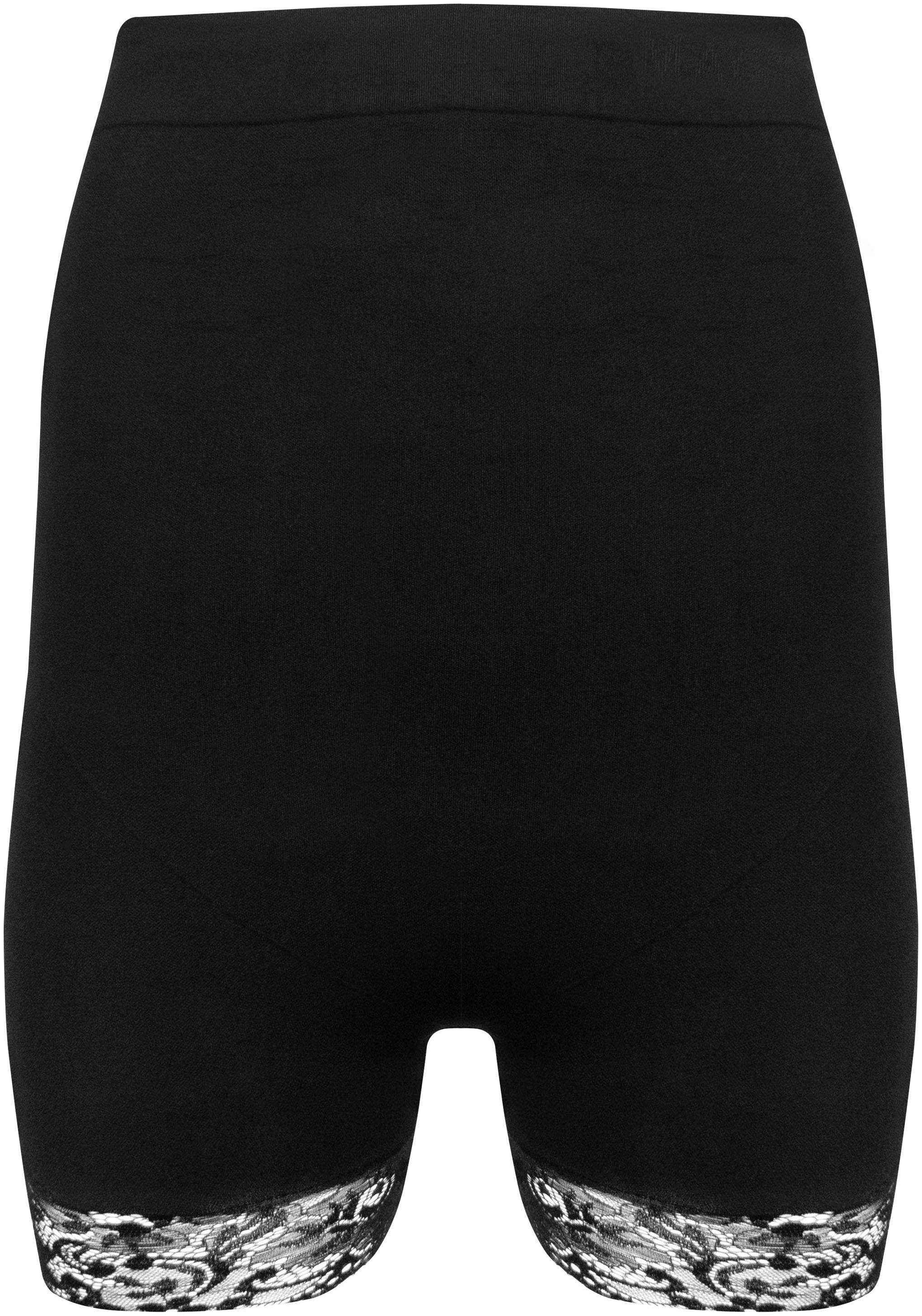 MAGIC Bodyfashion Shapinghose, nahtlos mit Spitzendetails