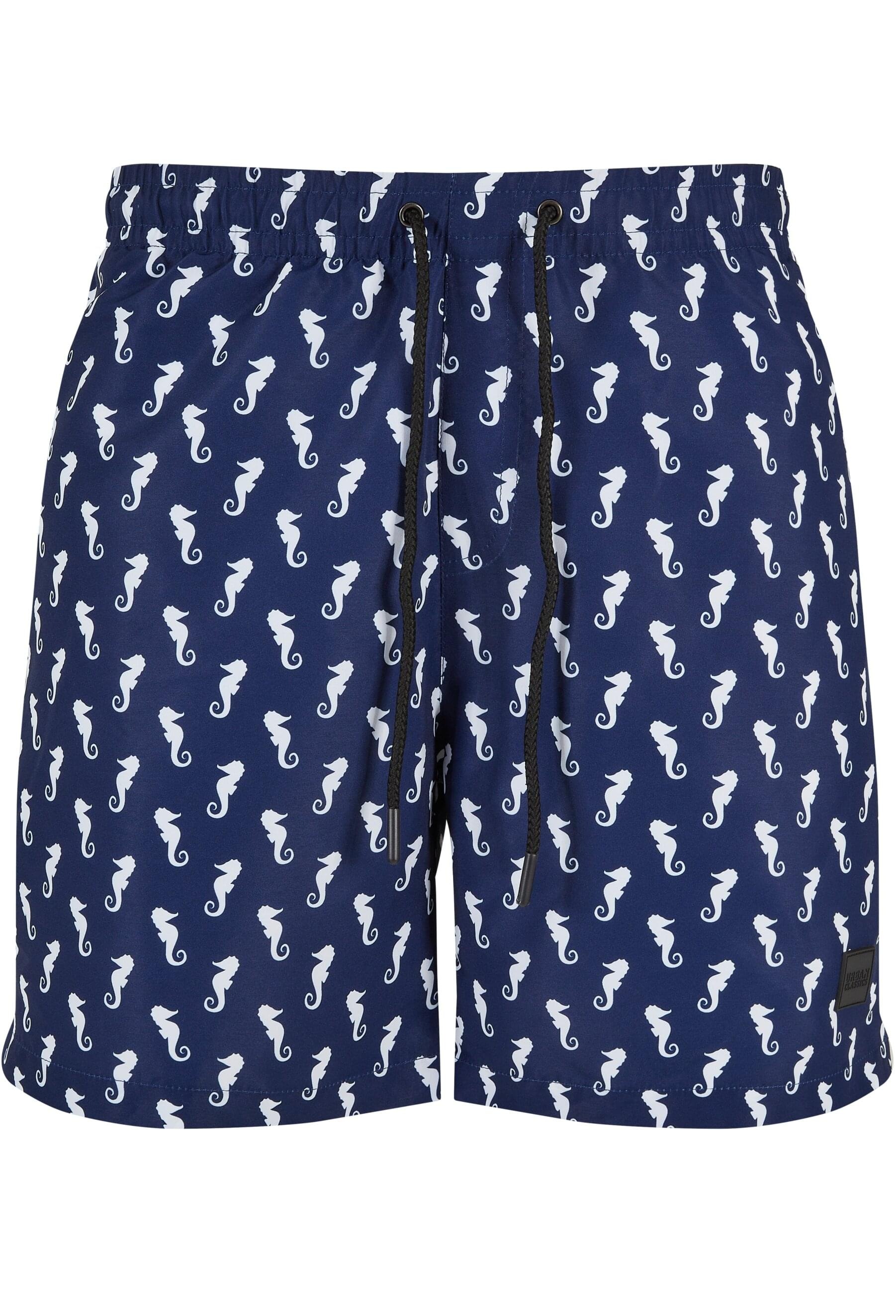 URBAN CLASSICS Badeshorts "Urban Classics Herren Pattern Swim Shorts"