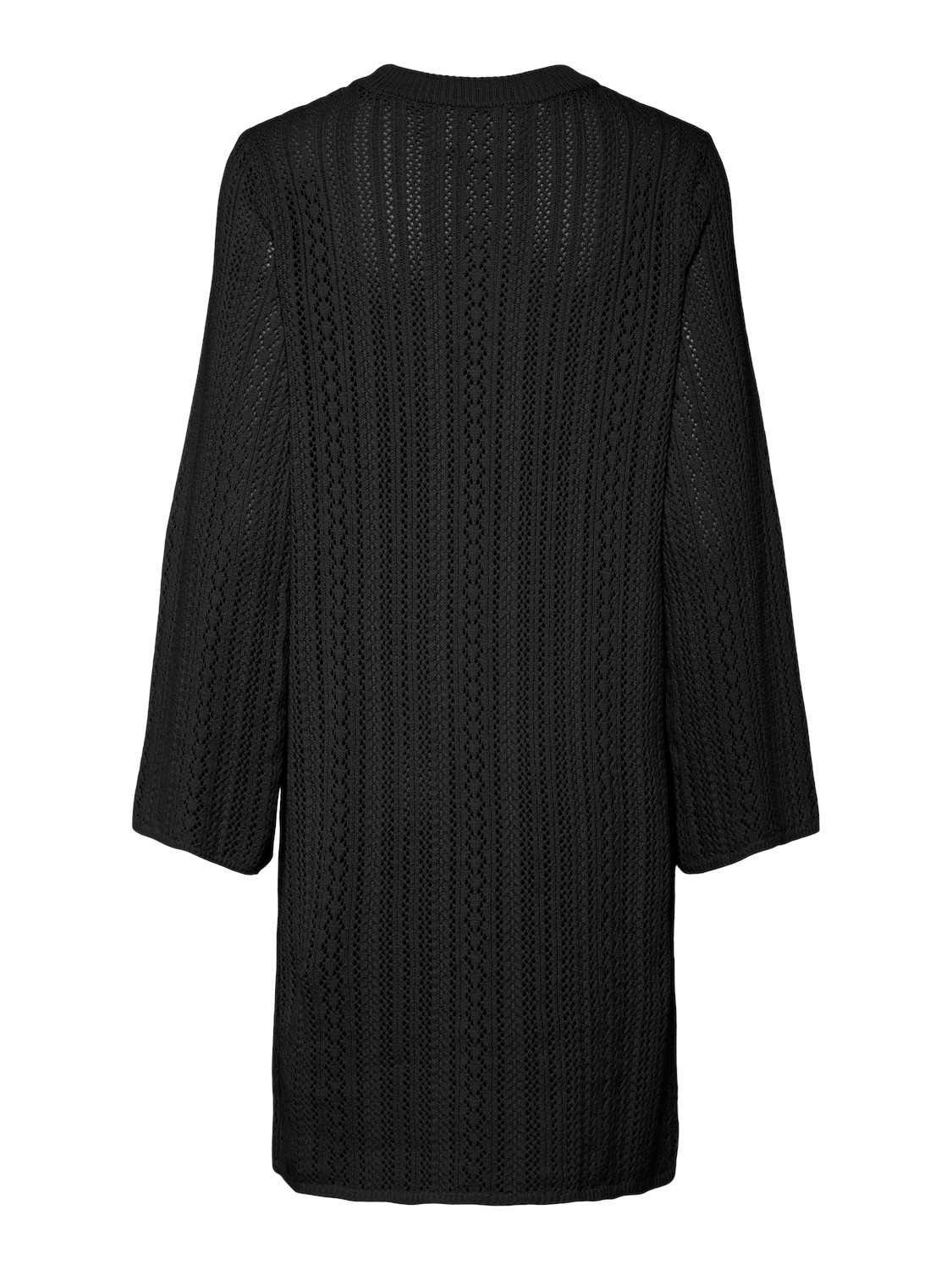 pieces Strickkleid "PCNUKA LS O-NECK KNIT DRESS NOOS BC" günstig online kaufen