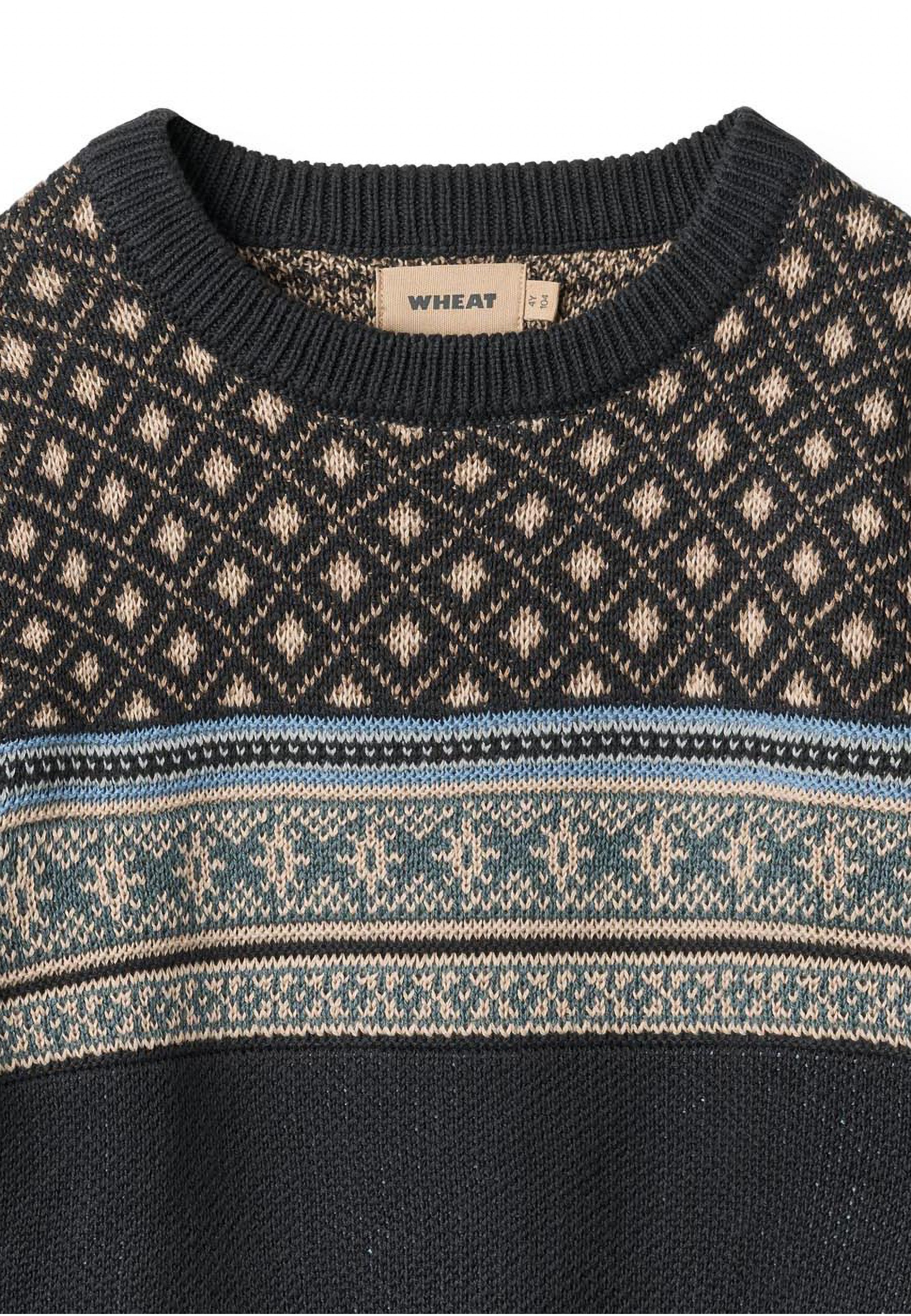 WHEAT Rundhalspullover »WHEAT Jaquard Pullover Julius« 1 Stk.