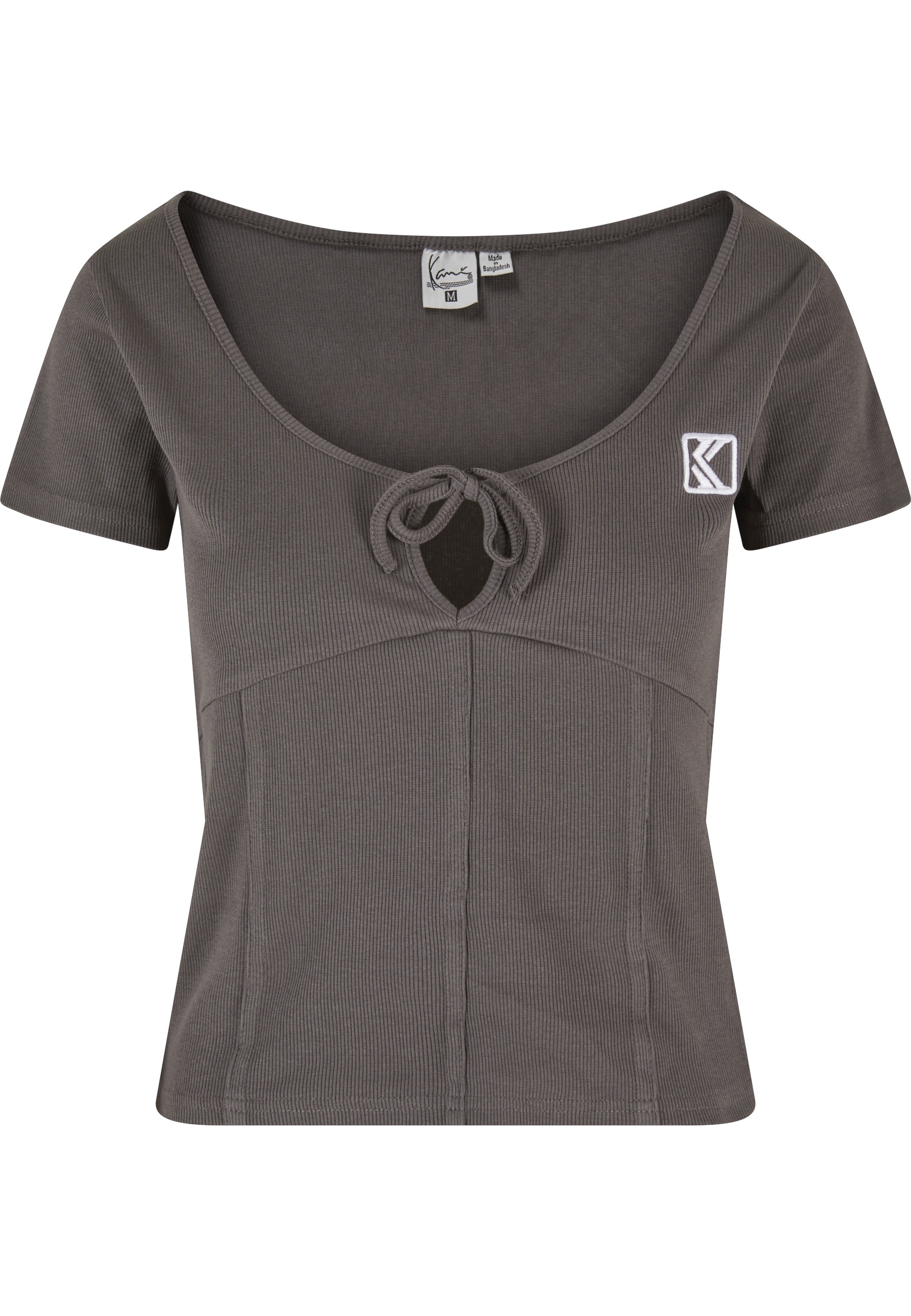 Karl Kani T-Shirt "Karl Kani Damen KW241-026-2 Karl Kani Og Corset Rib Tee" günstig online kaufen