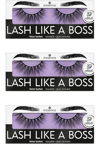 Essence Bandwimpern »LASH LIKE A BOSS false la...