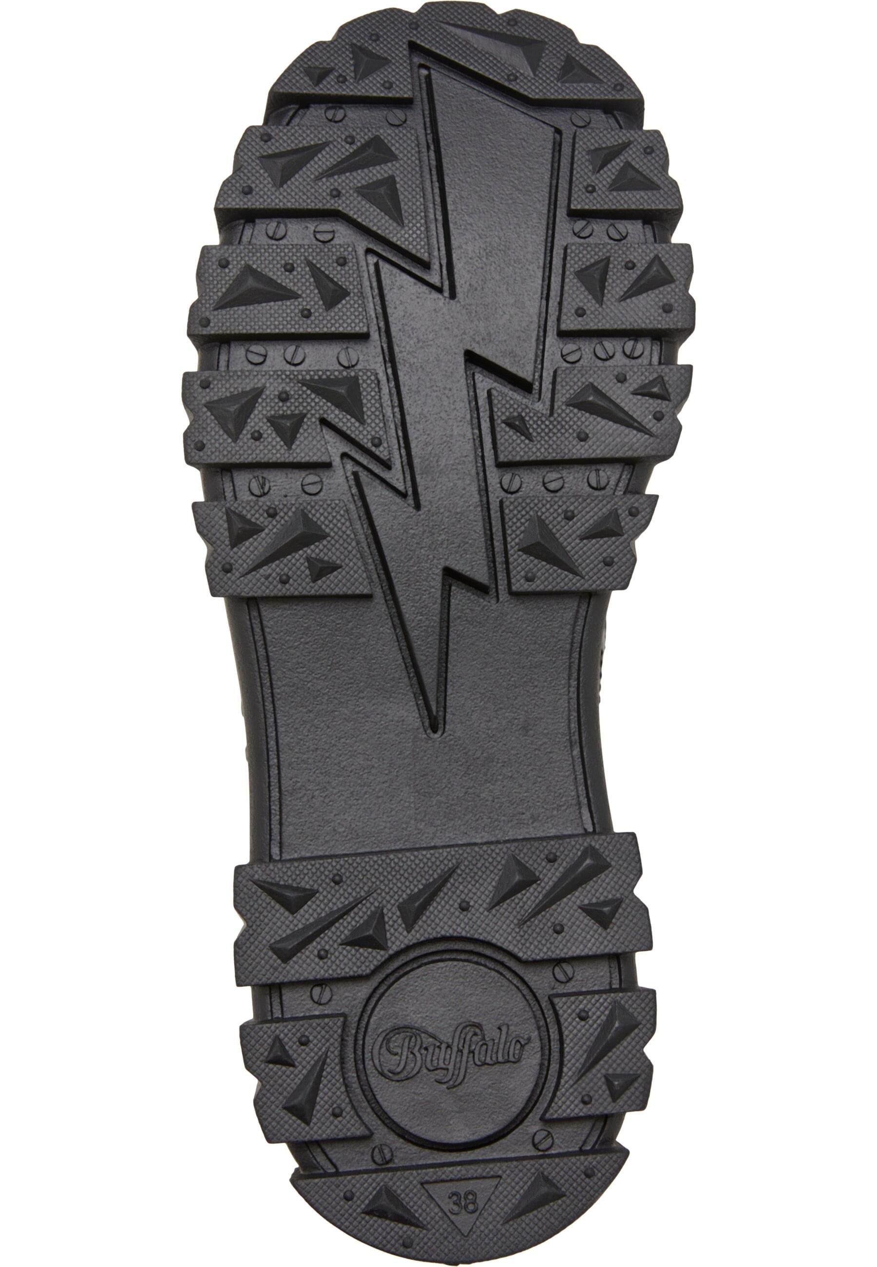 Stiefel BUFFALO "Buffalo ASPHA CHELSEA STUD - VEGAN NAPPA", Damen, Gr. 42, schwarz, Polyurethan, unifarben, Schuhe Stiefel 3