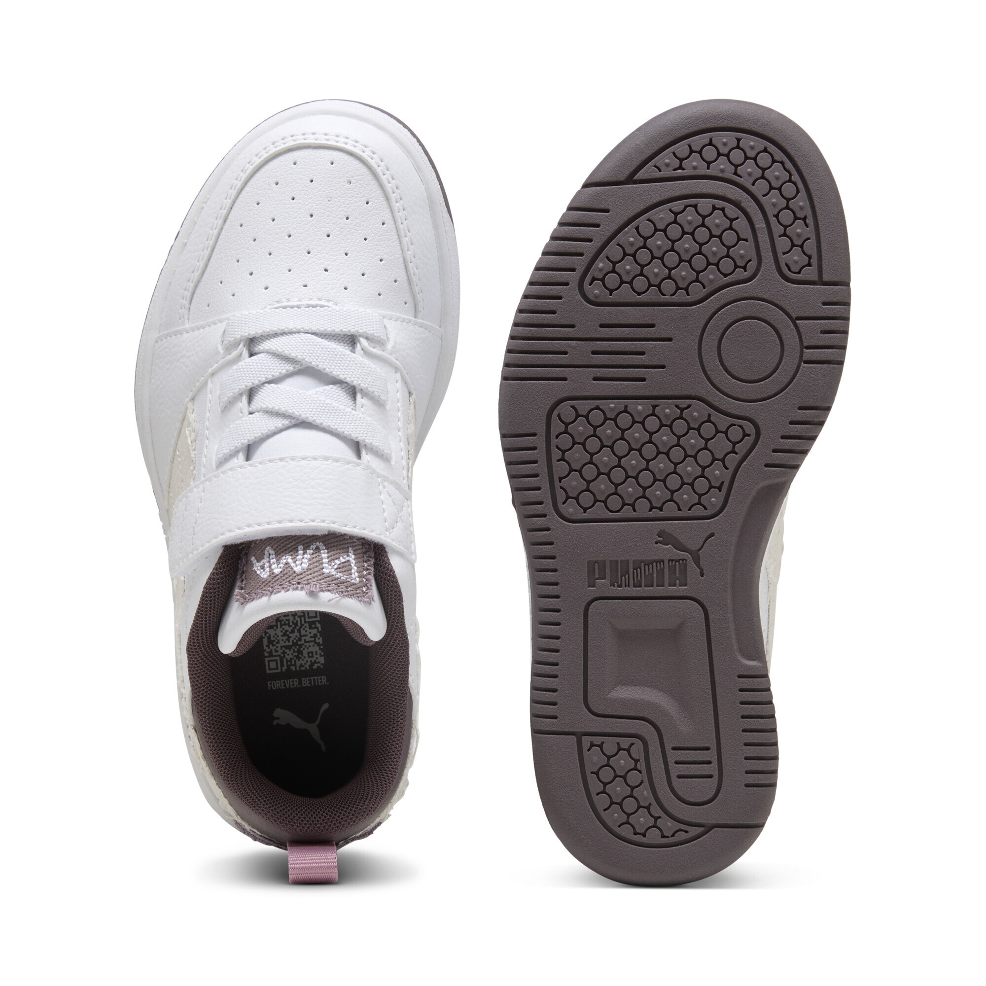 PUMA Sneaker »Rebound V6 Lo Mid-90s Sneakers Kinder«