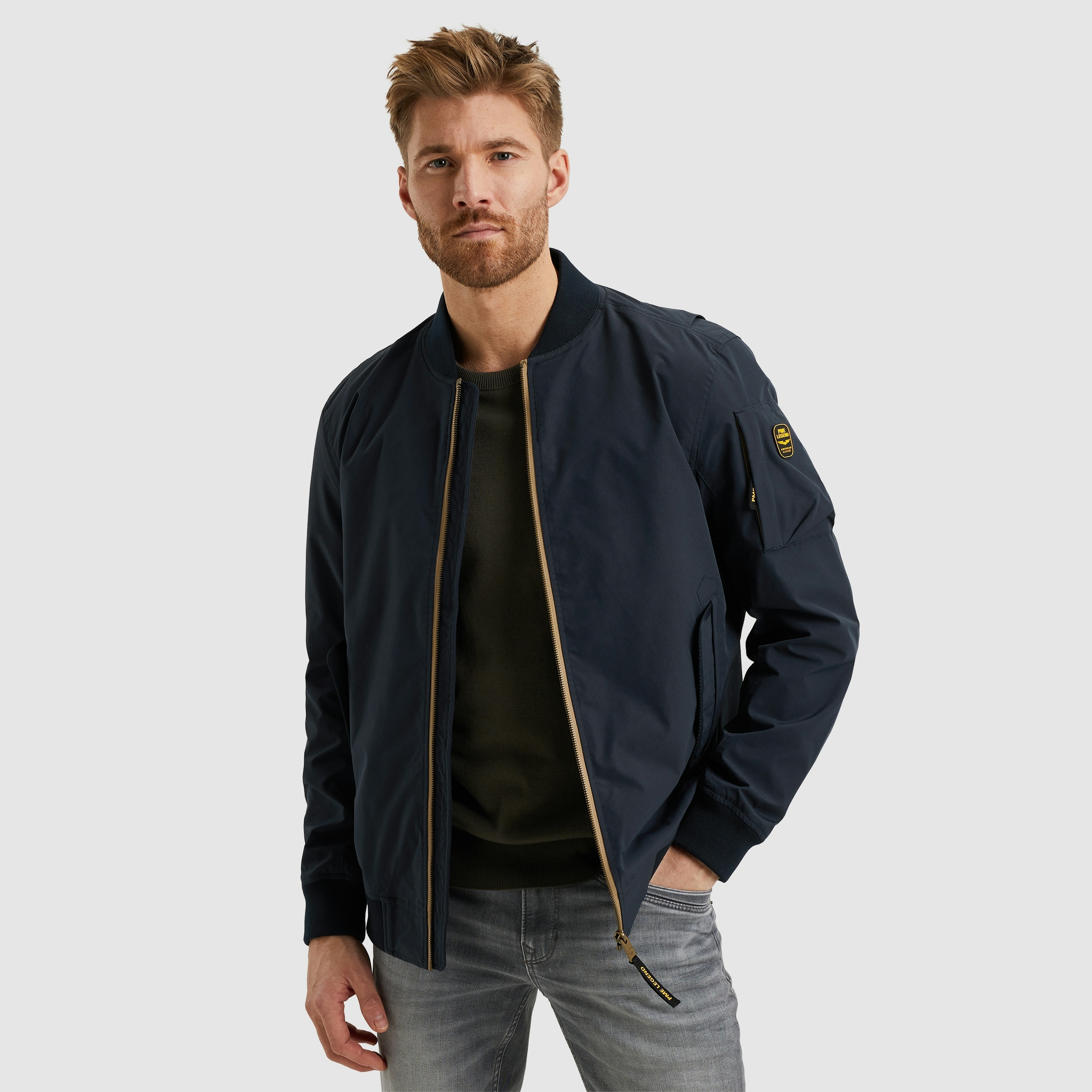 PME LEGEND Blouson, mit Ärmeltasche günstig online kaufen