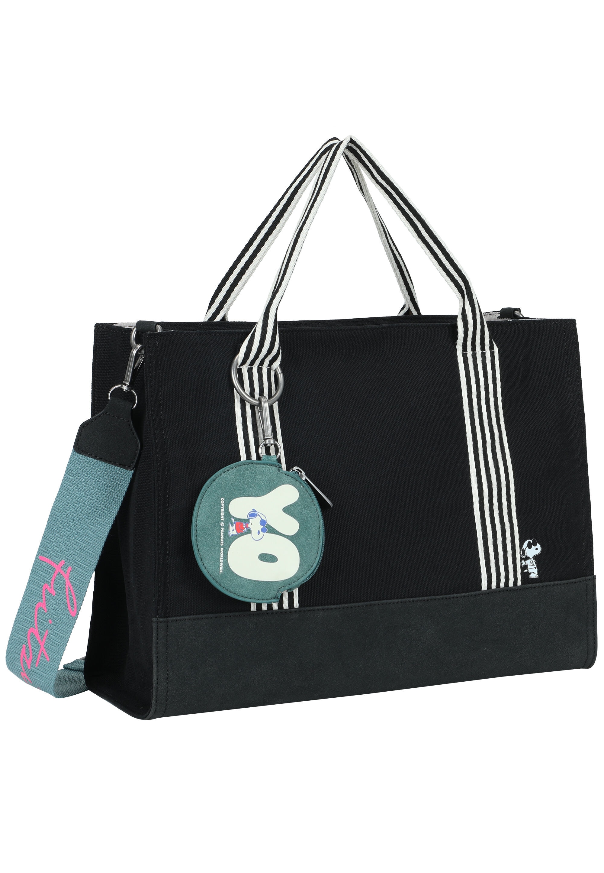 Fritzi aus Preußen Shopper »PeanutsTM x fritzi Tote Bag Cool Black« mit Peanuts-Motiv