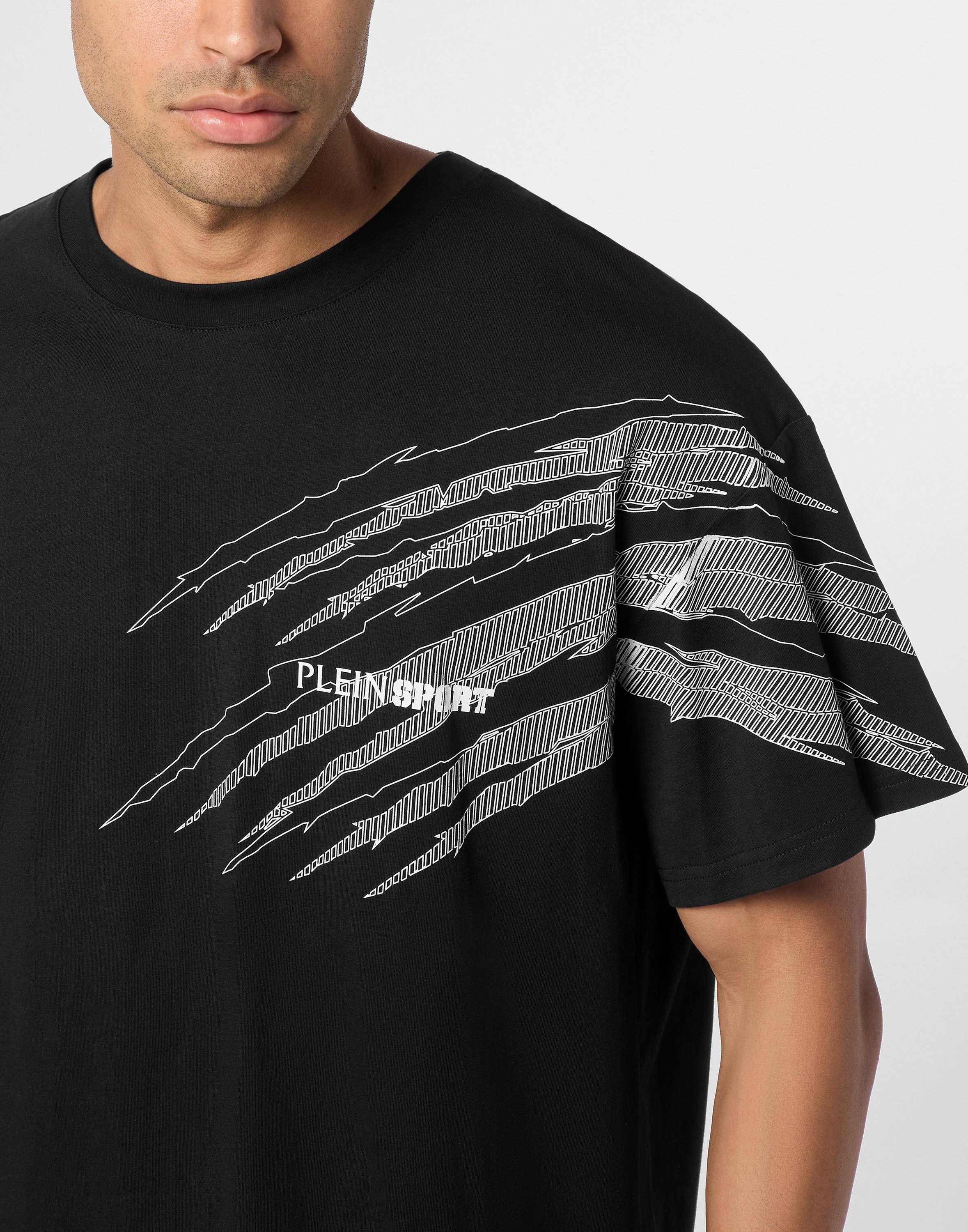 PLEIN SPORT T-Shirt »Scratch«