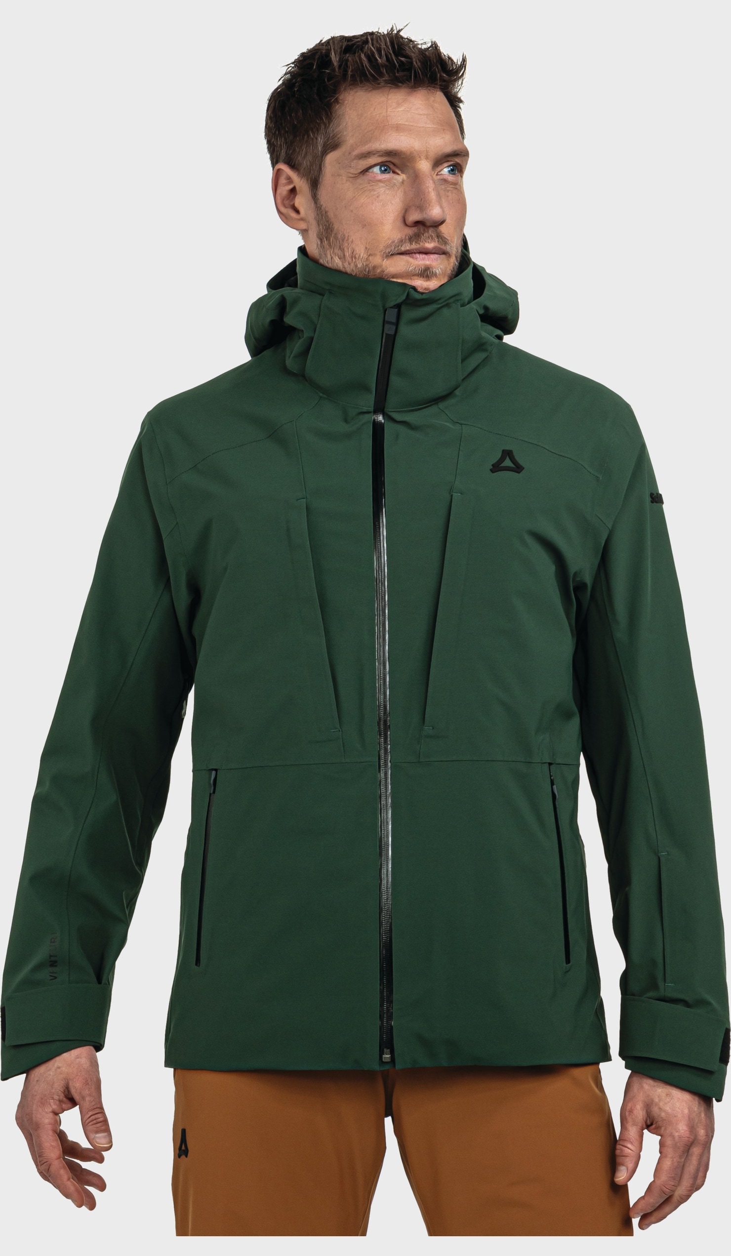 Schöffel Outdoorjacke »Ski Shell Jk Style Pontre MNS« mit Kapuze