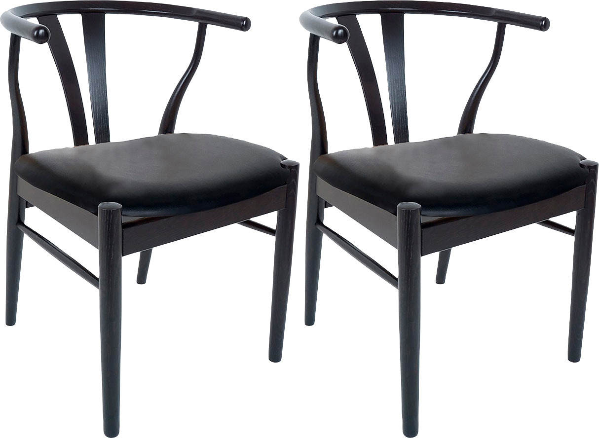 | Furniture Sitz (Set), St., Leder Holzstuhl Hammel BAUR Mette«, Massivholz, kaufen aus Hammel 2 »Findahl by mit