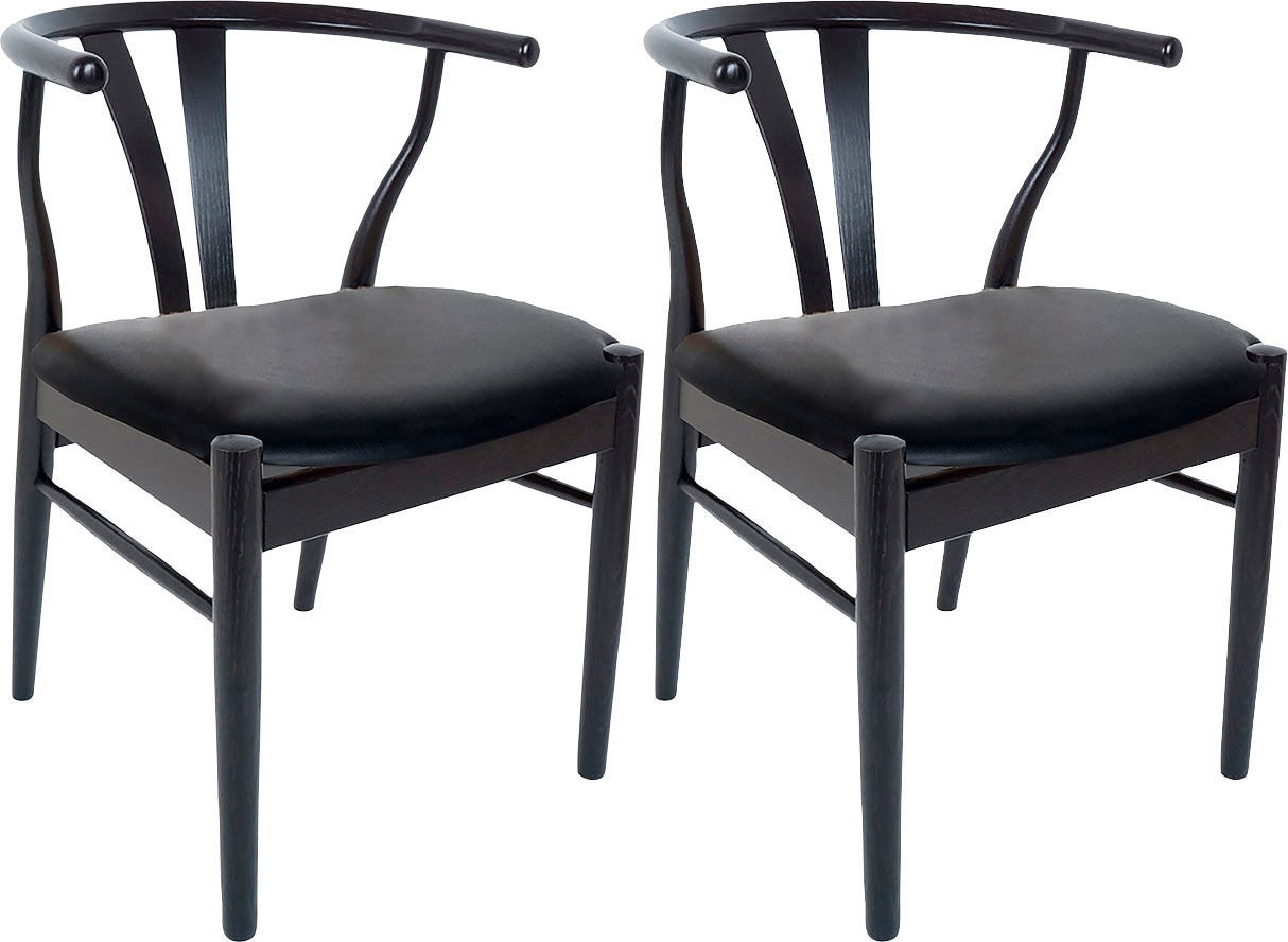 Hammel Furniture Holzstuhl "Findahl by Hammel Mette" (Set) 2 Stk. Massivhol günstig online kaufen
