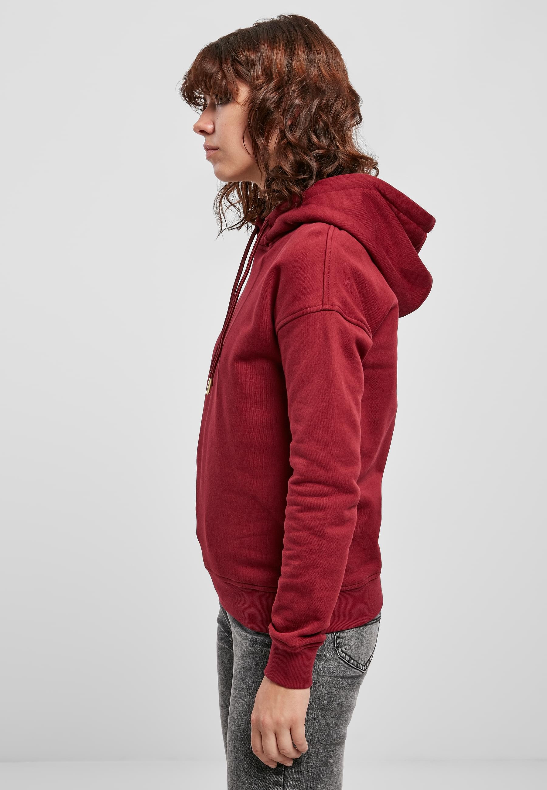 URBAN CLASSICS Kapuzenpullover »Urban Classics Damen Ladies Organic Hoody«, (1 tlg.)