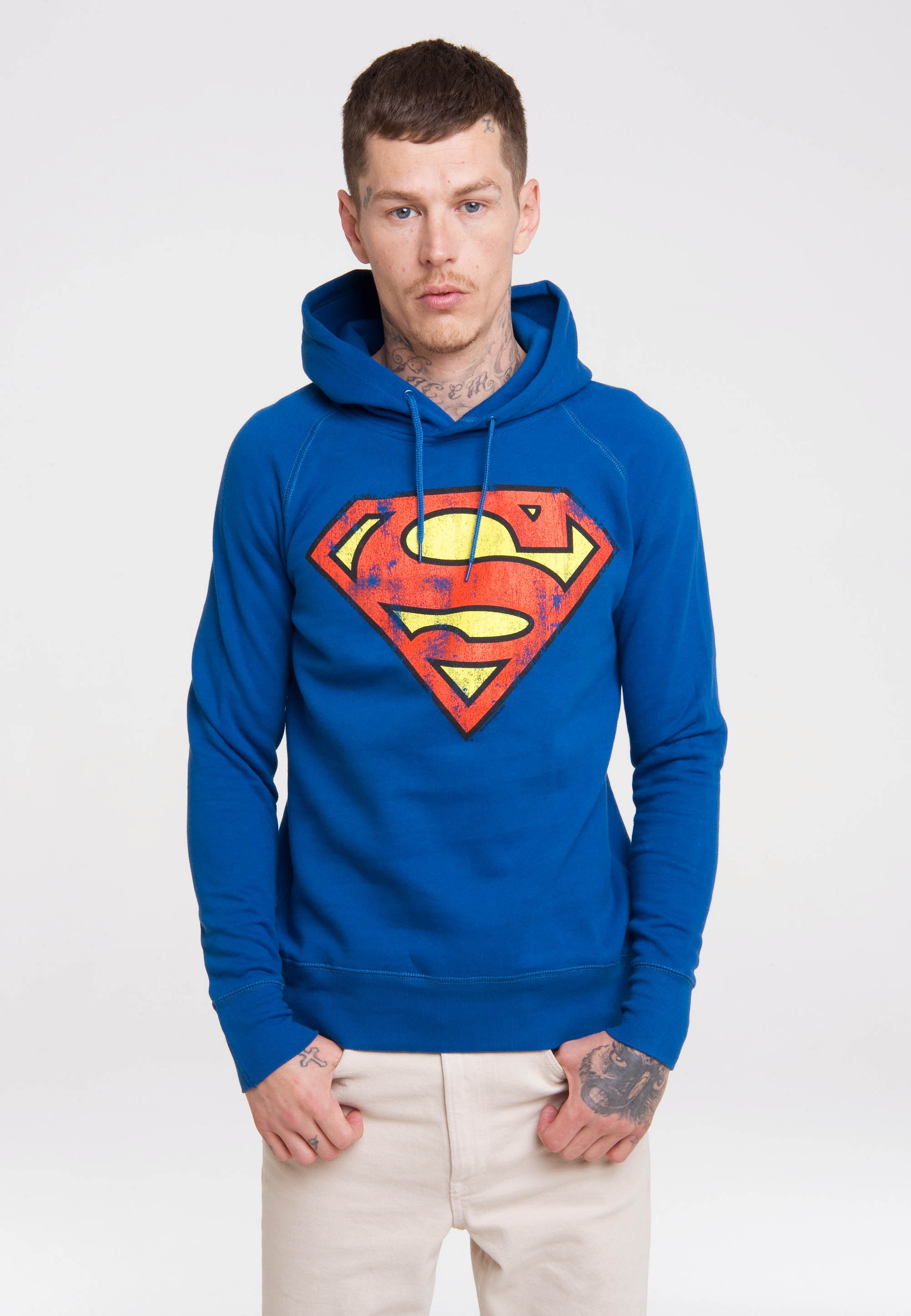 Kapuzensweatshirt »DC – Superman Logo«, mit Superhelden-Print