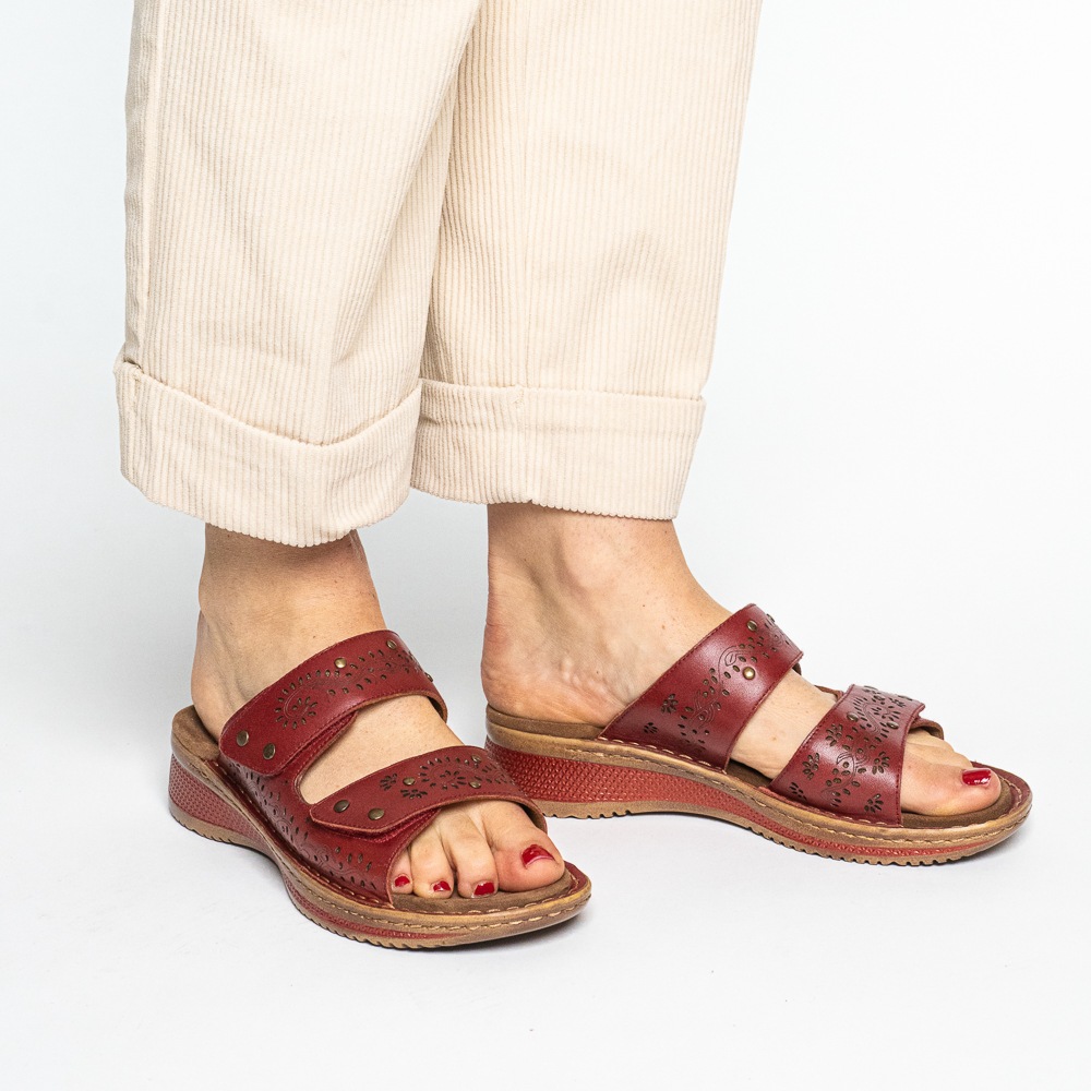 Ara Pantolette "HAWAII" Keilabsatz, Schlupfschuh, Sommerschuh, in G-Weite ( günstig online kaufen