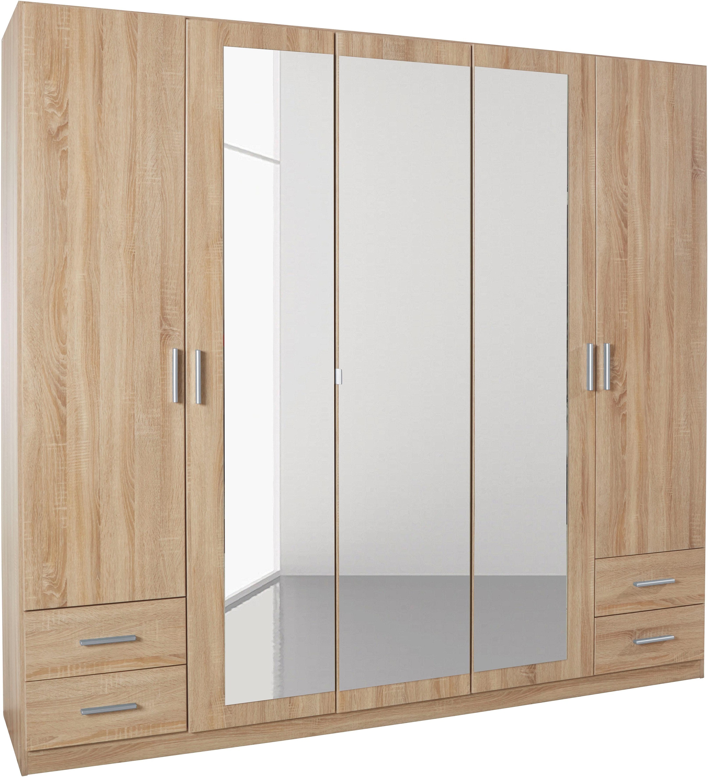 rauch Drehtürenschrank "Drehtürenschrank Schrank Garderobe Wäscheschrank Sc günstig online kaufen