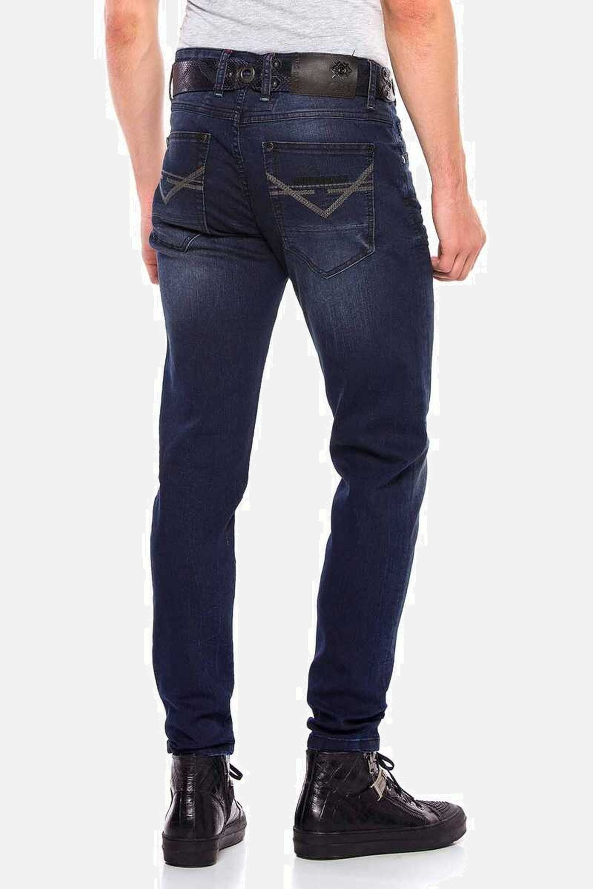 Cipo & Baxx Slim-fit-Jeans »Jeans«, im Slim-Fit Schnitt, CD540