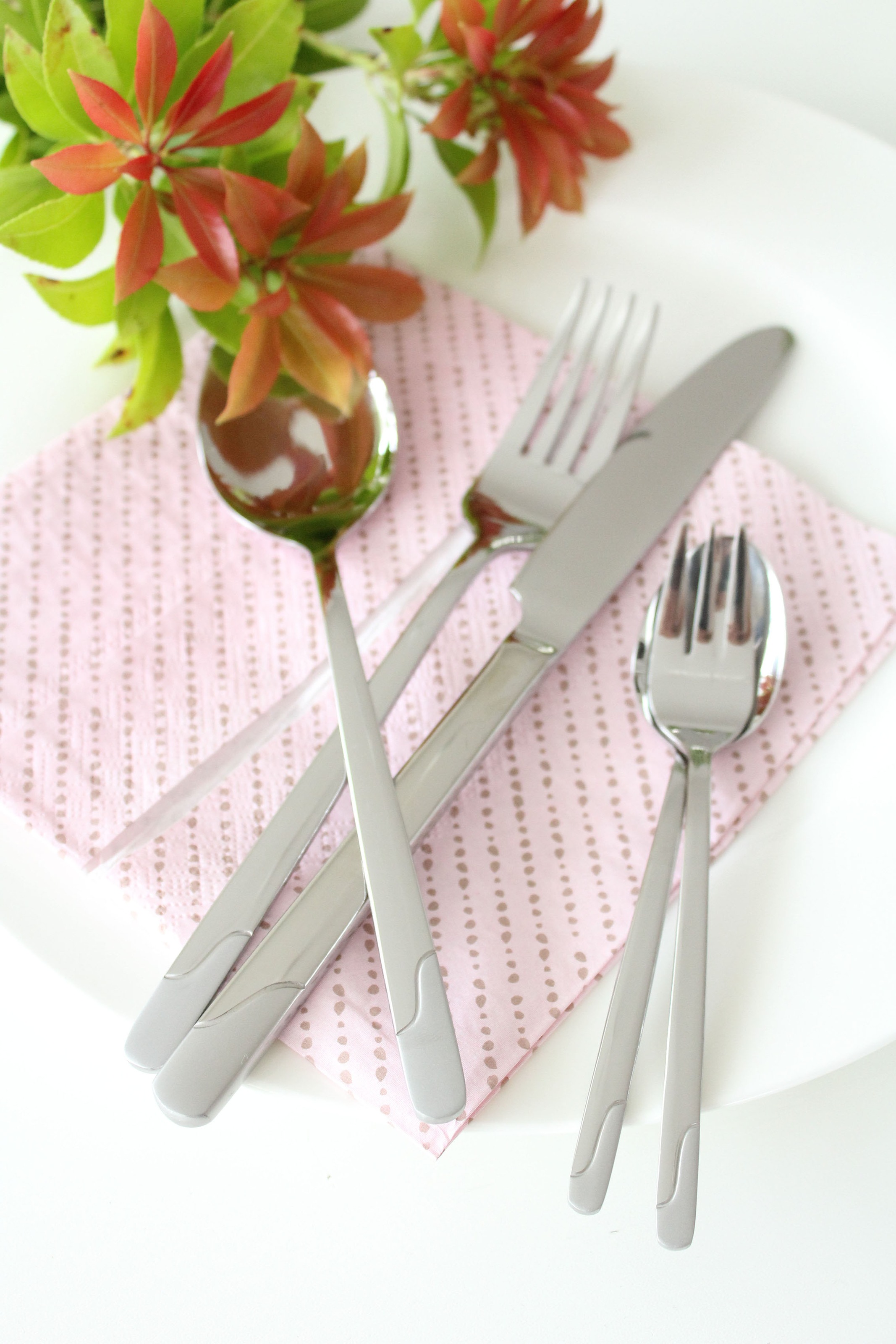 Mulex Besteck-Set »New Jersey«, (Set, 30 tlg.), teilsatiniert