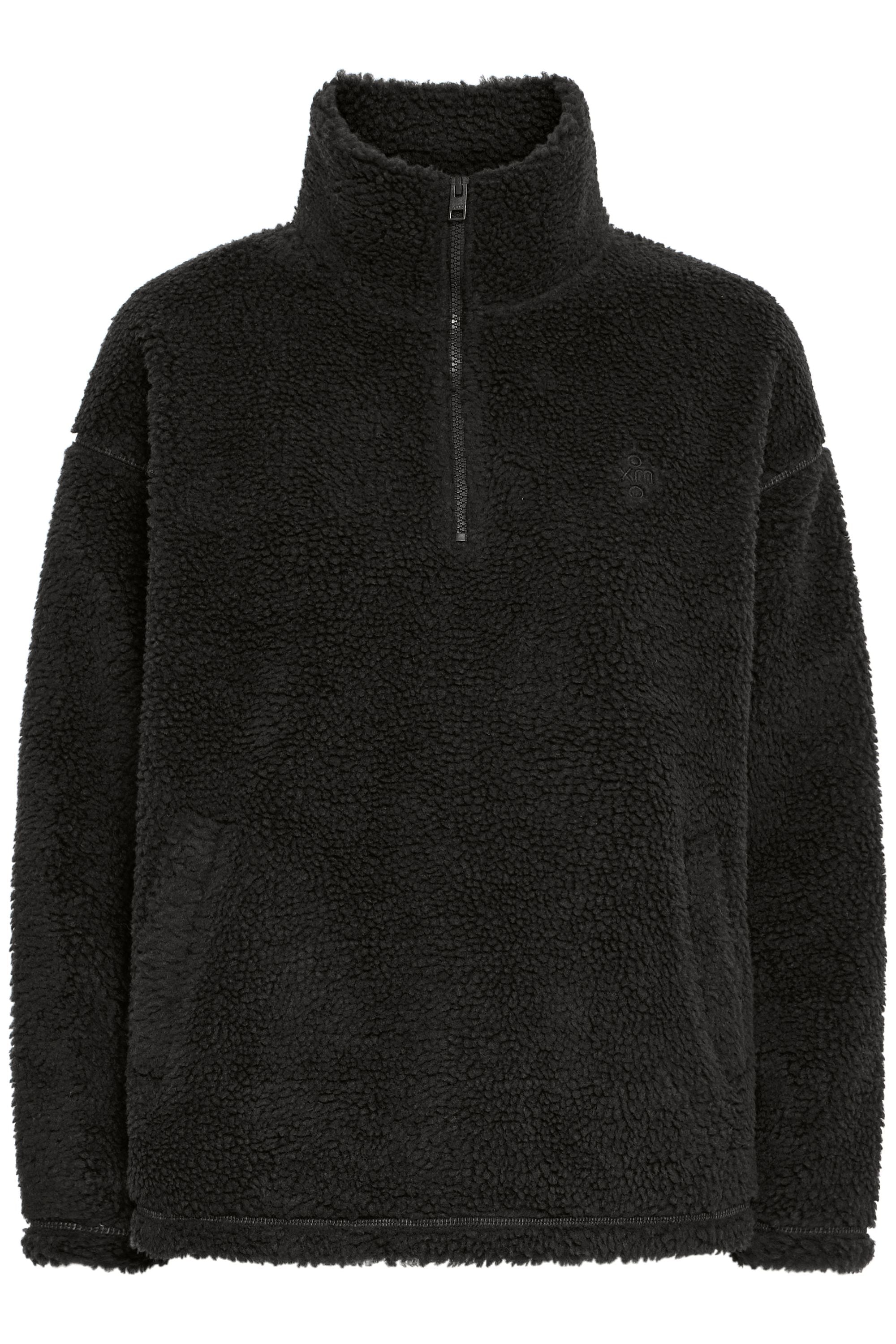 OXMO Strickfleece-Pullover "Fleecejacke OXTolirone"