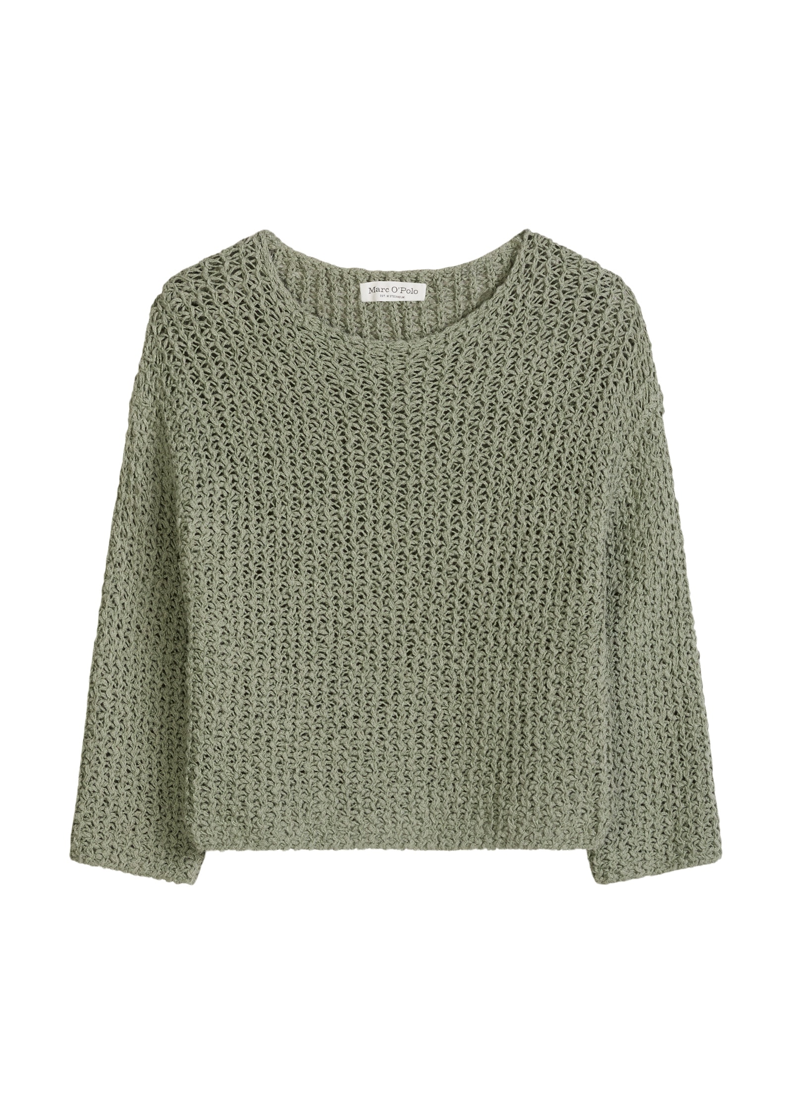 Marc O'Polo Strickpullover »aus Organic-Cotton-Mix-Slub«