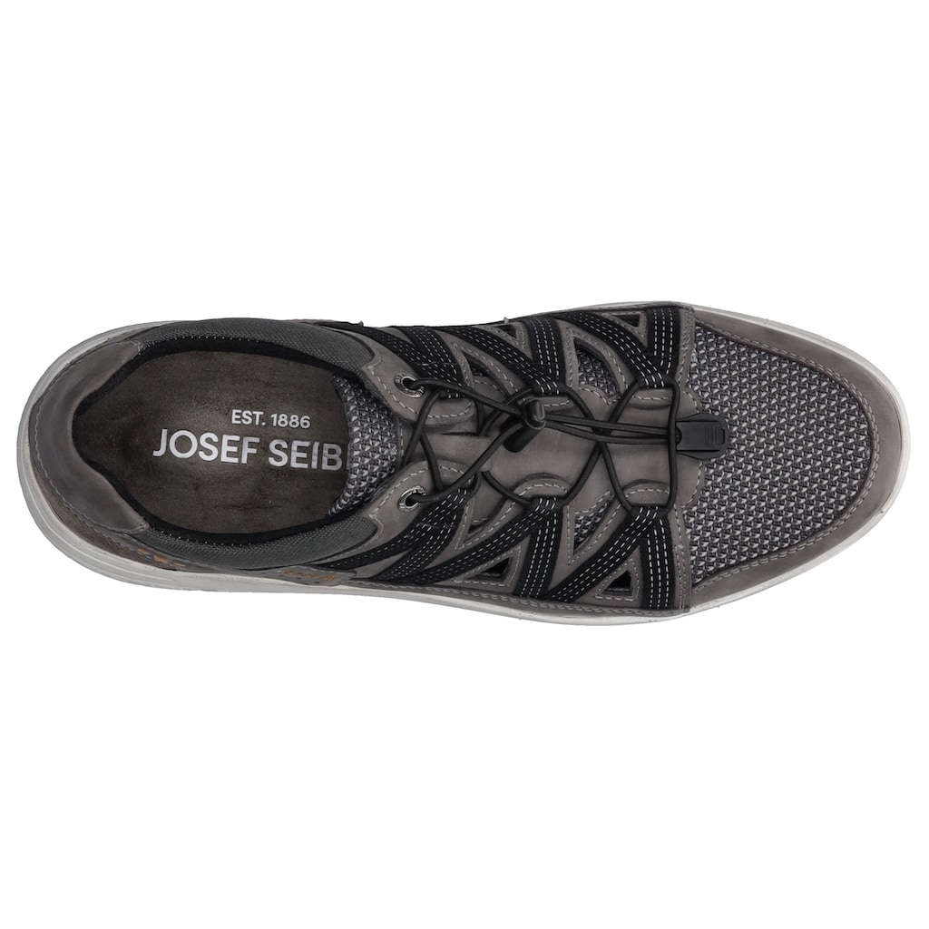 Josef Seibel Sneaker »Giuseppe 02«, mit Schnellverschluss, Freizeitschuh, Halbschuh, Outdoorschuh