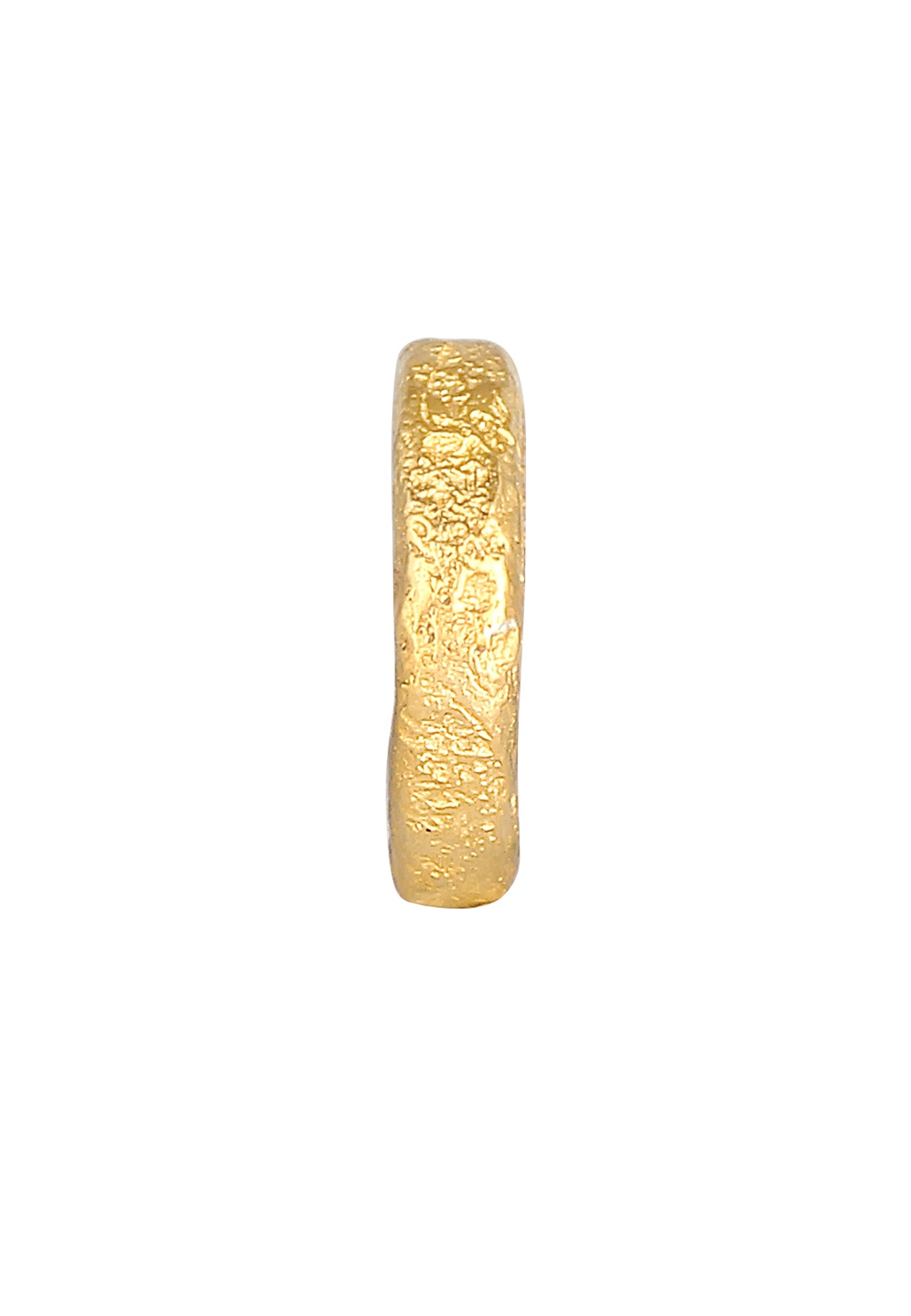 Elli Ohrklemme »Ohrringe Single Earcuff Organic Ohrklemme 925 Silber«