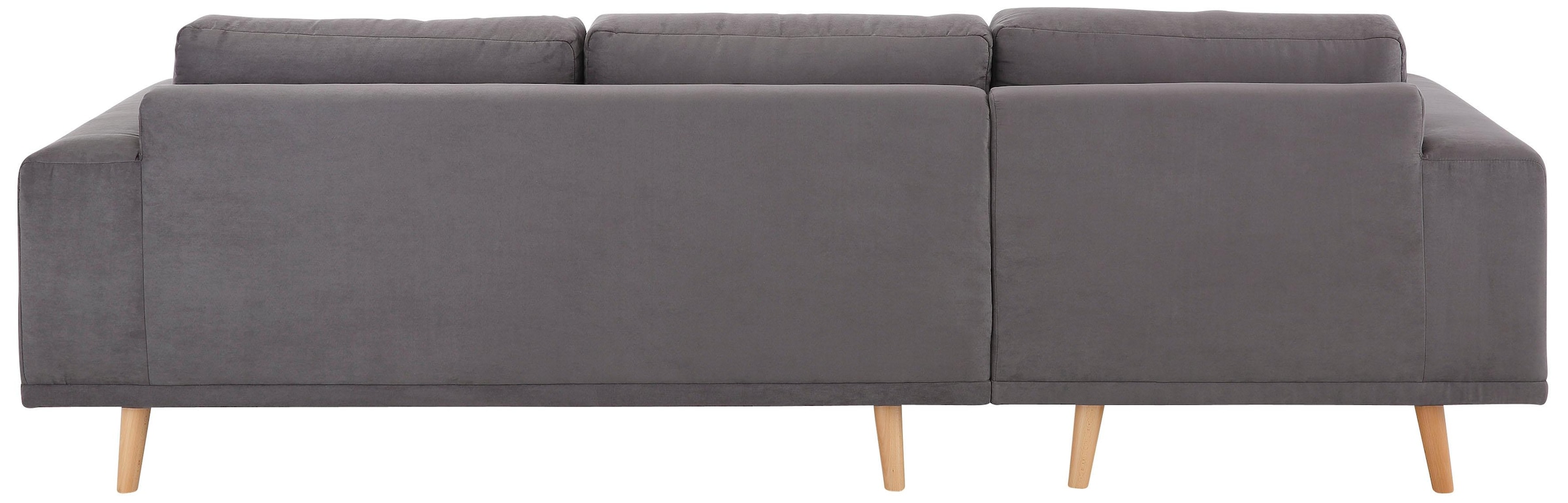 Home affaire Ecksofa »Lasse«, | bestellen Stil mit Holzfüßen im BAUR scandinavischen