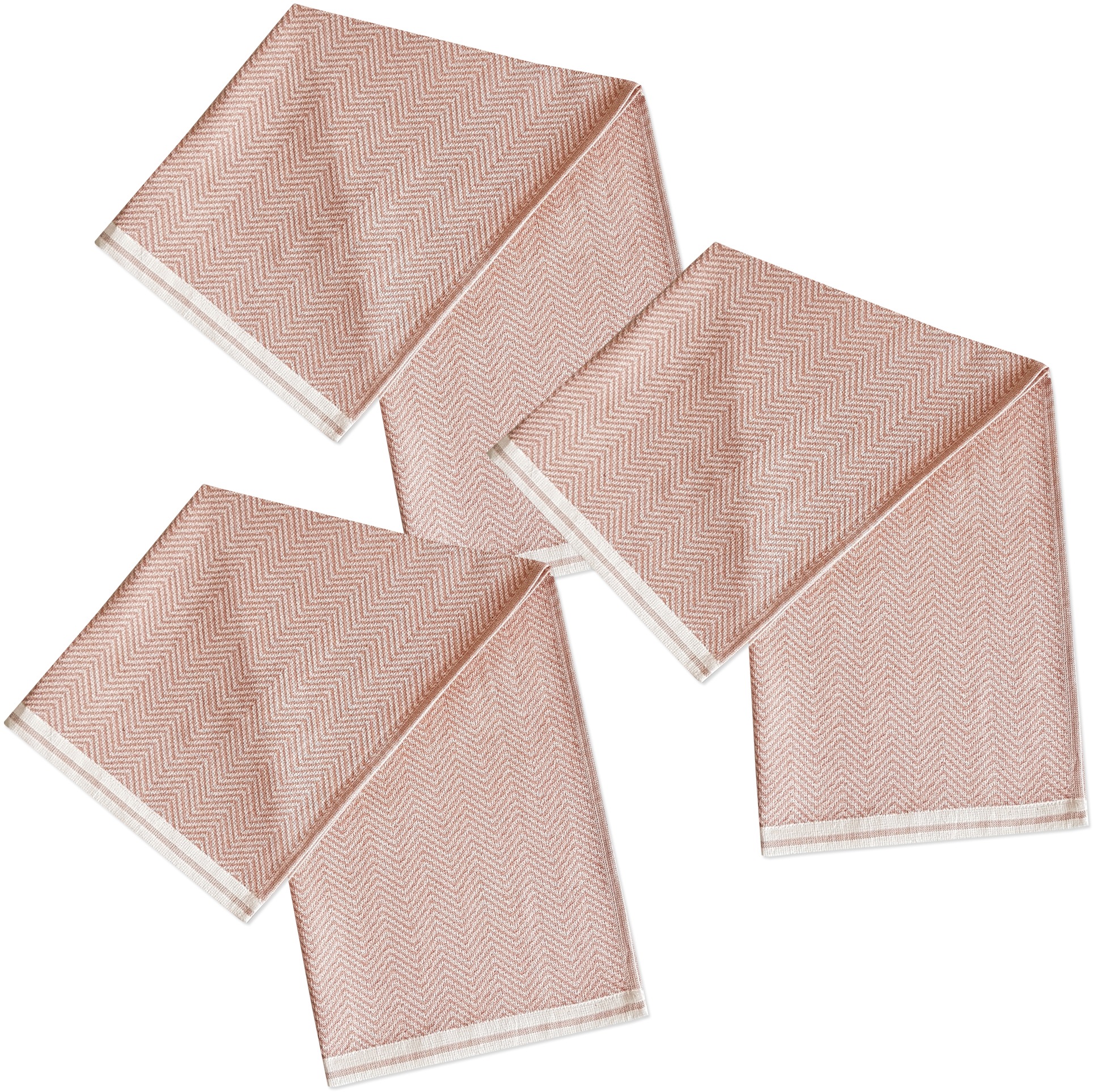 framsohn frottier Geschirrtuch "Modern Living Fischgrät" dichte Feinwebung, günstig online kaufen