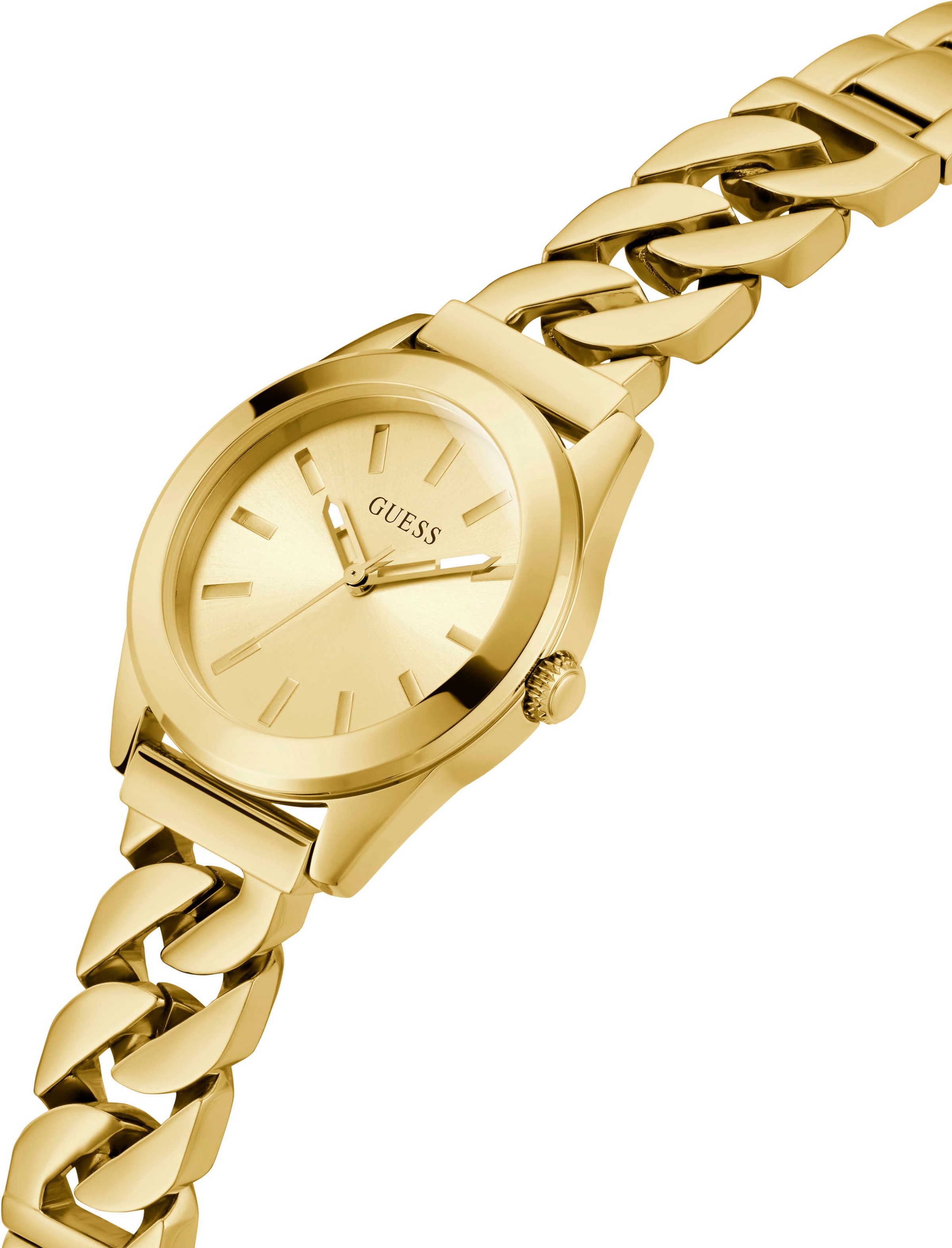 Guess Quarzuhr »SERENA«, Armbanduhr, Damenuhr