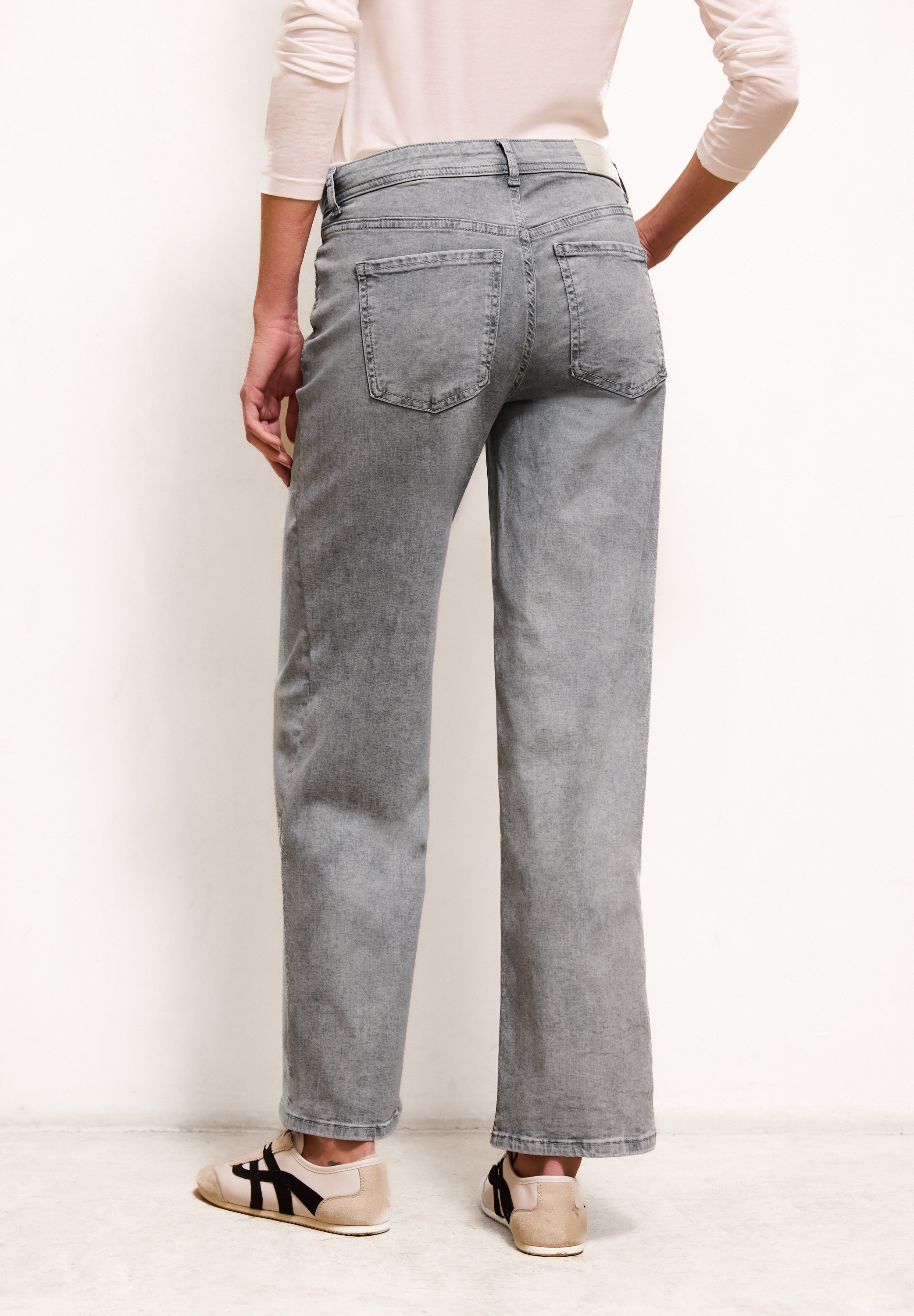 STREET ONE STUDIO Loose-fit-Jeans im Loose Fit günstig online kaufen