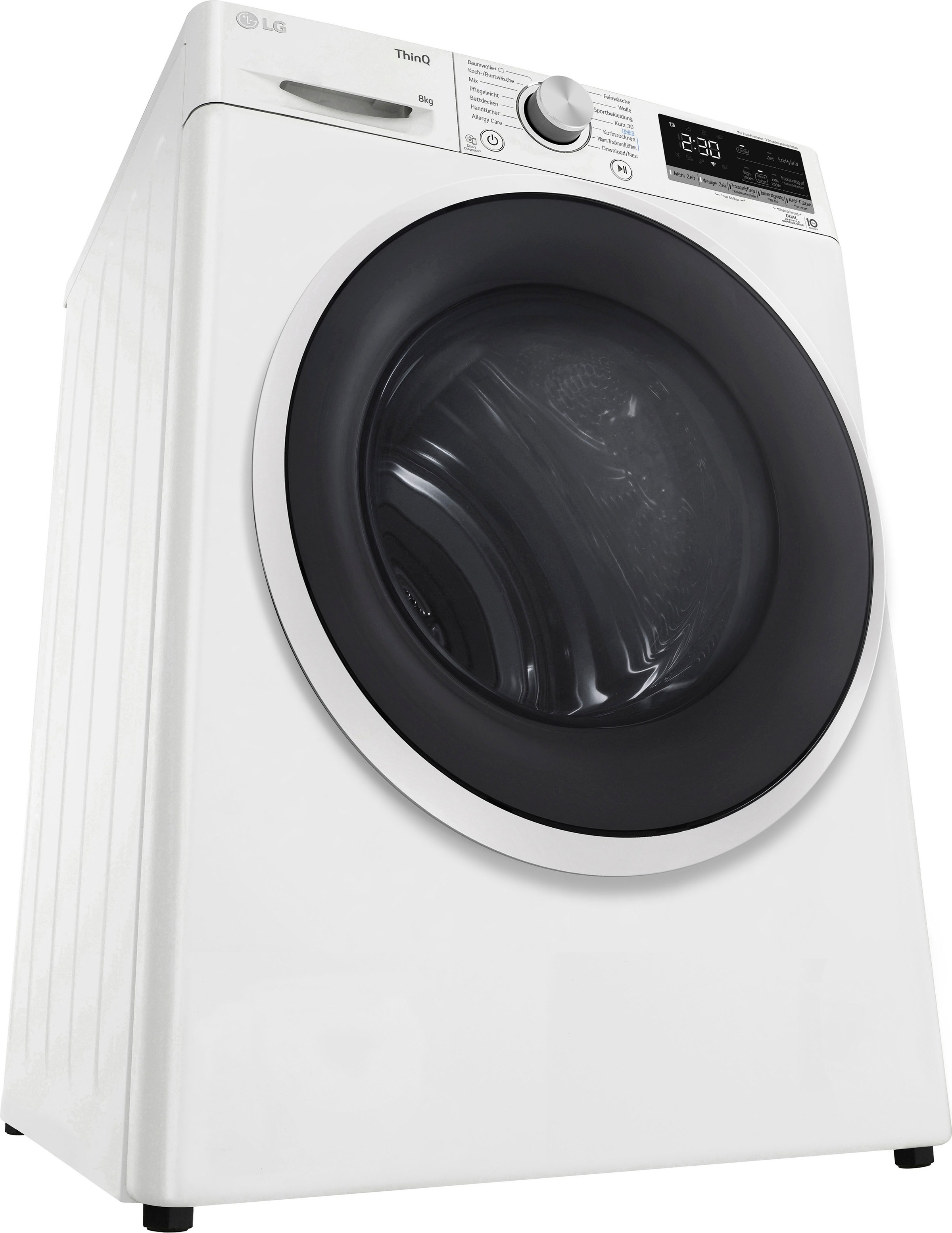 LG Wärmepumpentrockner "RT80V9" günstig online kaufen